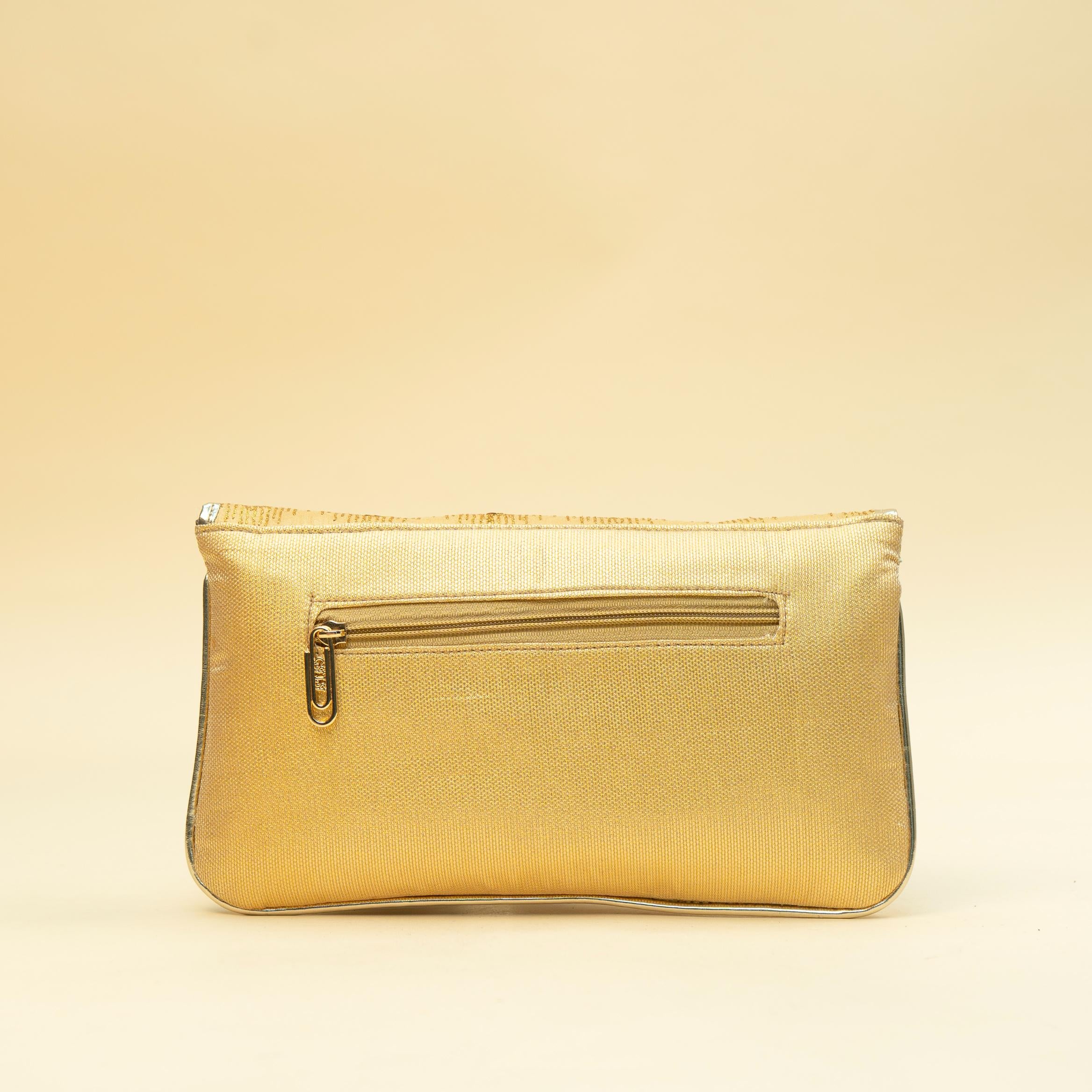 Heirloom Stitch Clutch