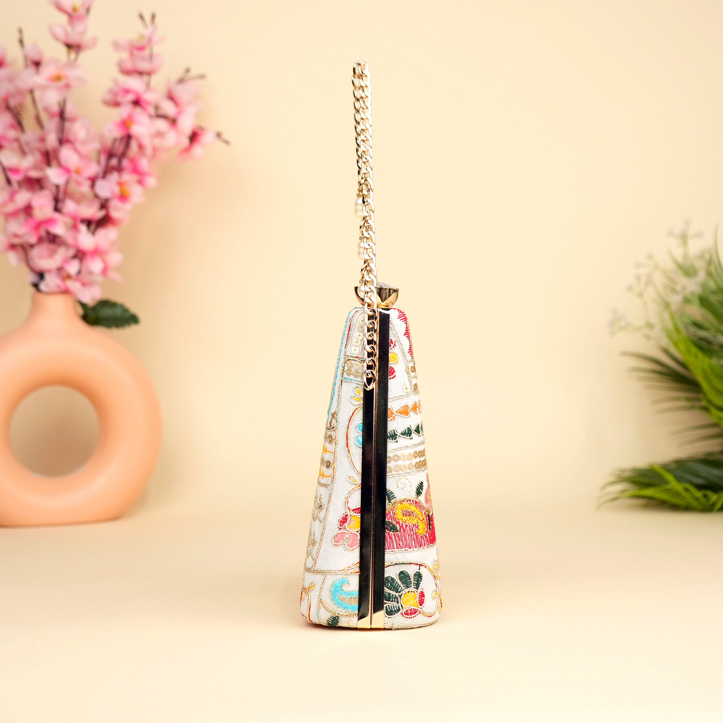 Heritage Mosaic Clutch