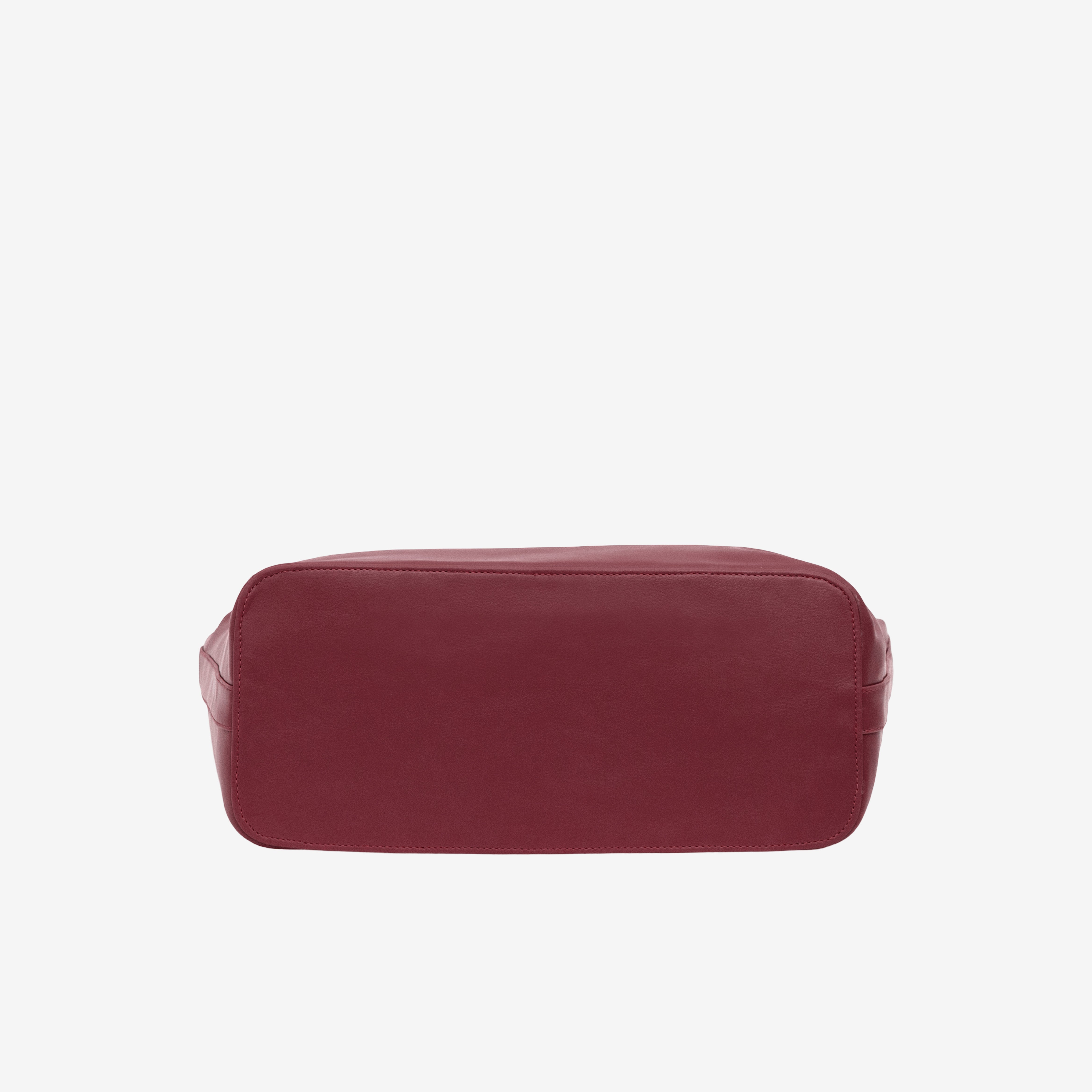 Maroon 9 to 5 Office Tote Bag | Cara