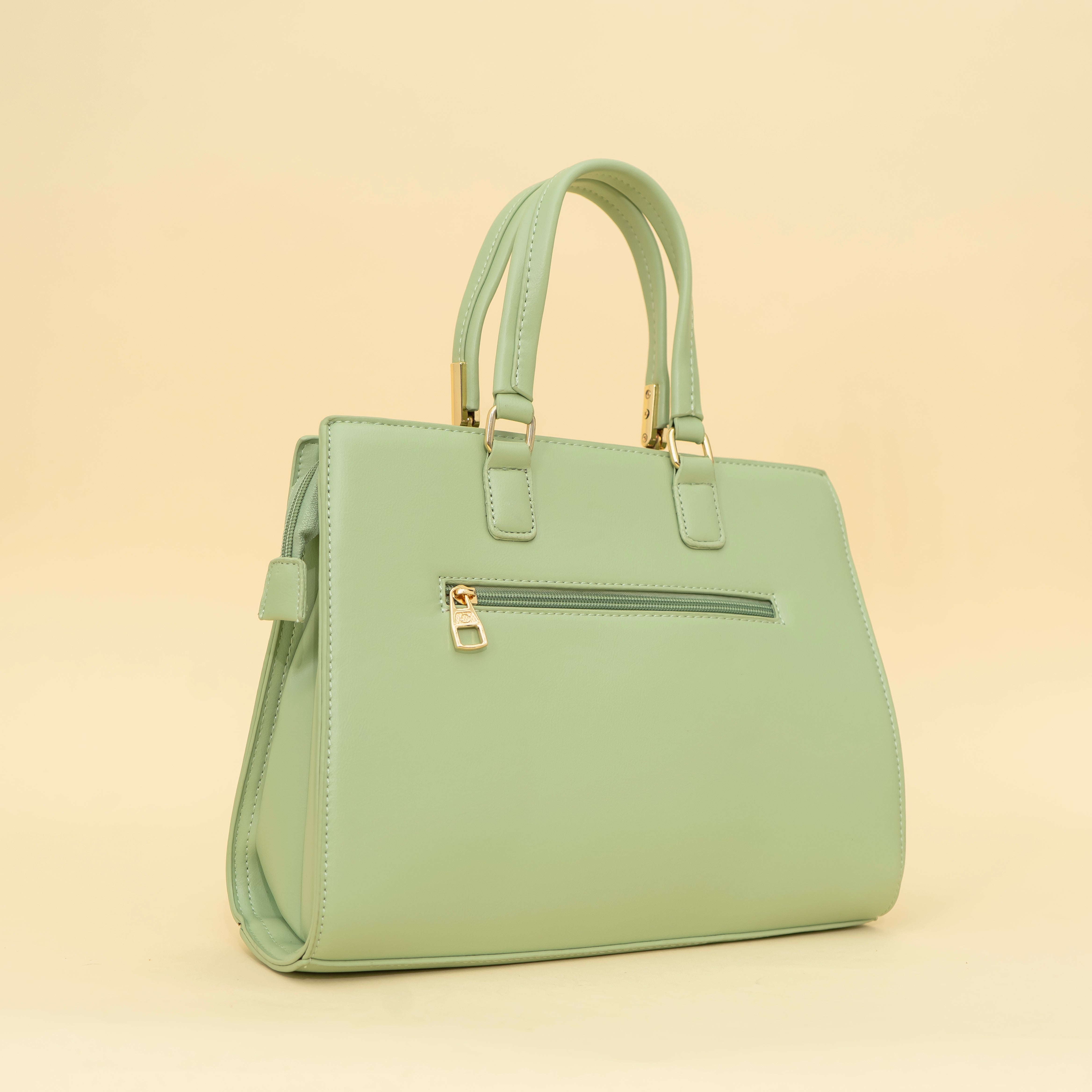 Green Floral Flourish handbag | cara