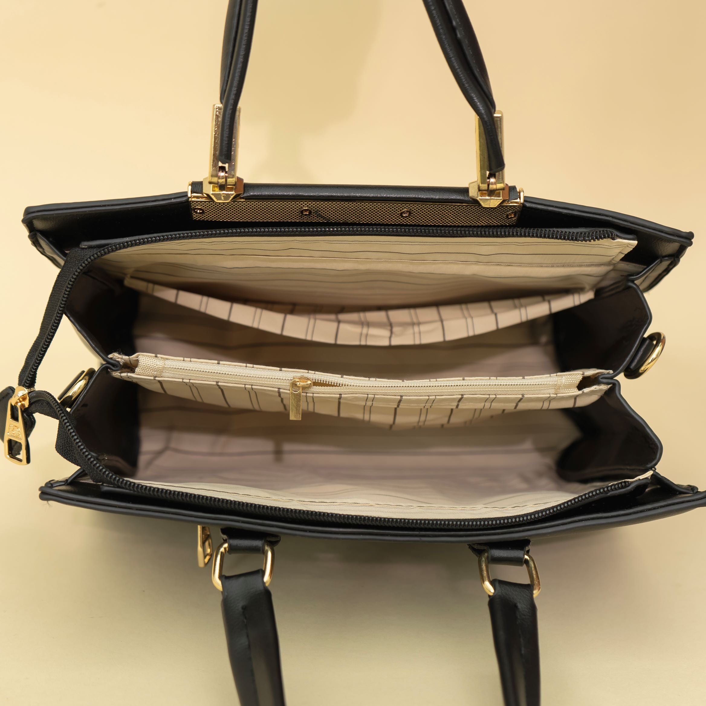 Green Floral Flourish handbag | cara