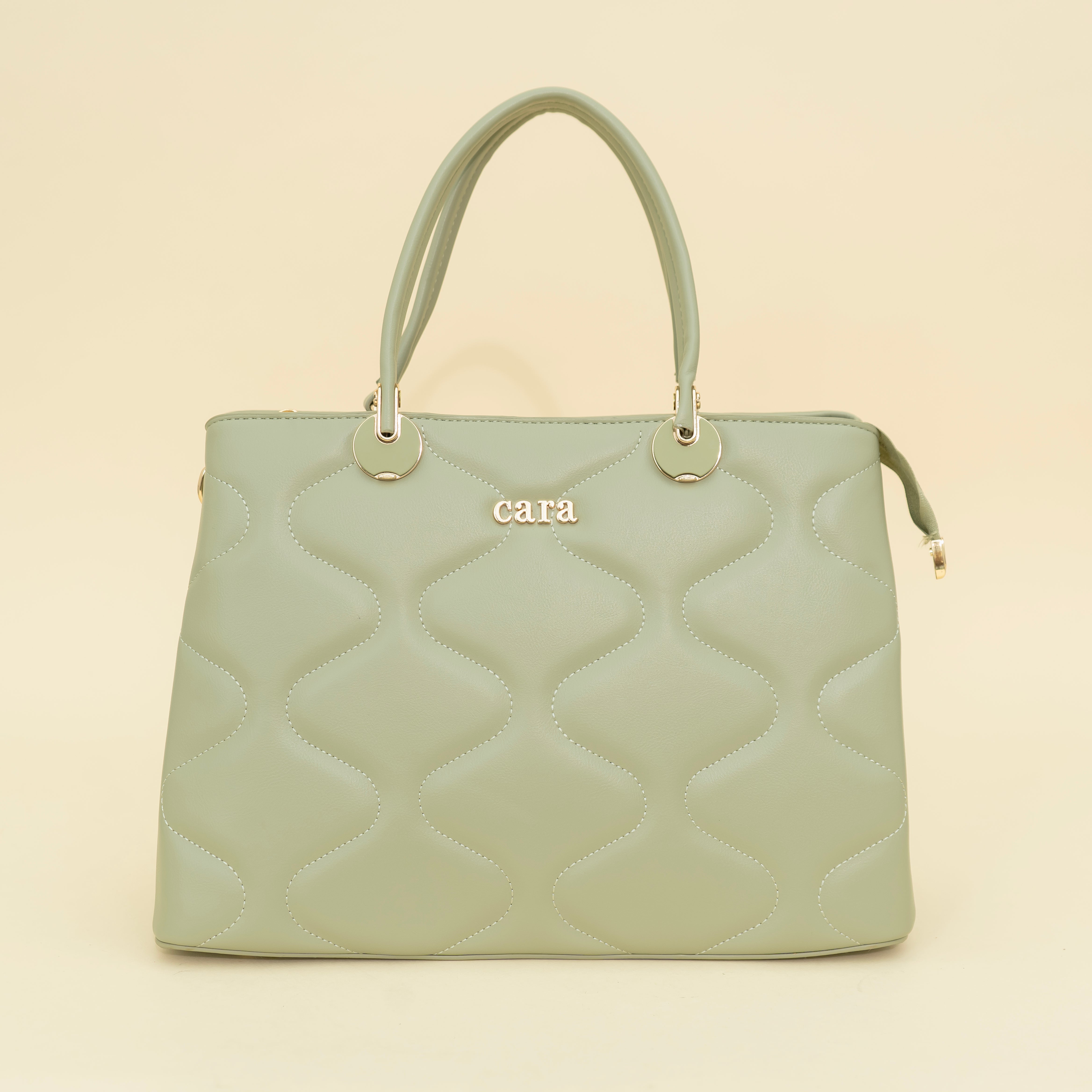 Quilted Handbag | CARA