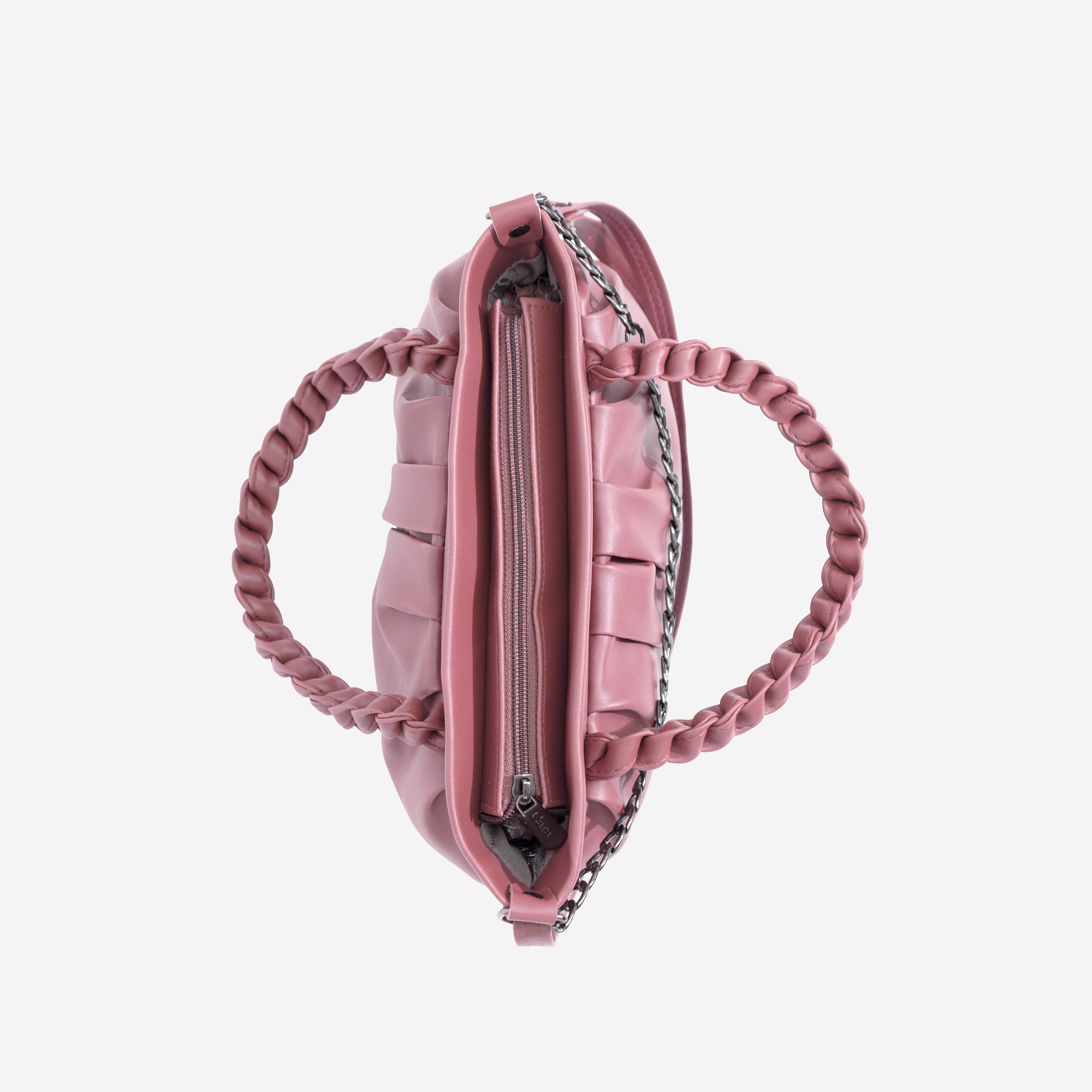 Burning Sand Braided sling bag | Cara