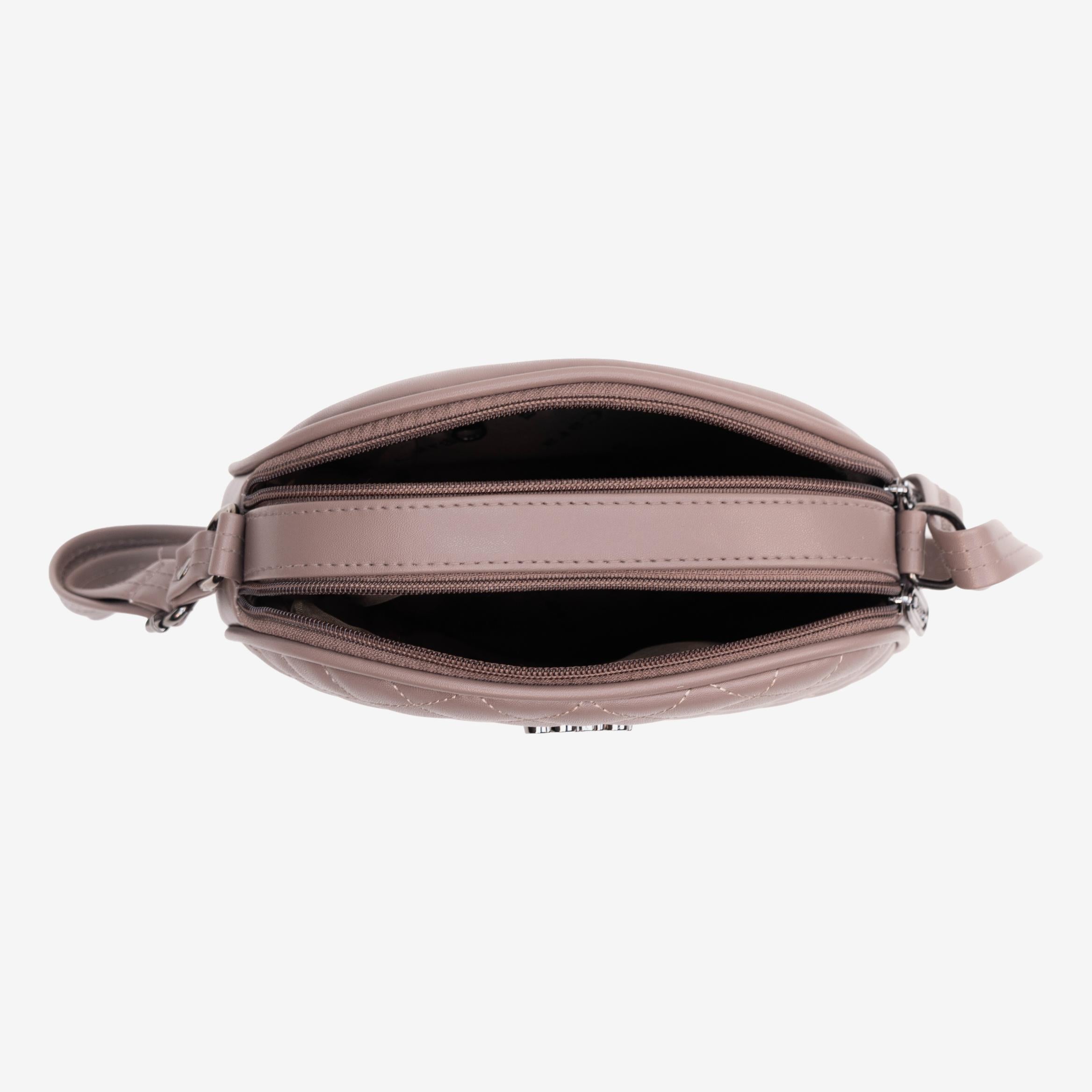 Quilted Luxe Sling Bag