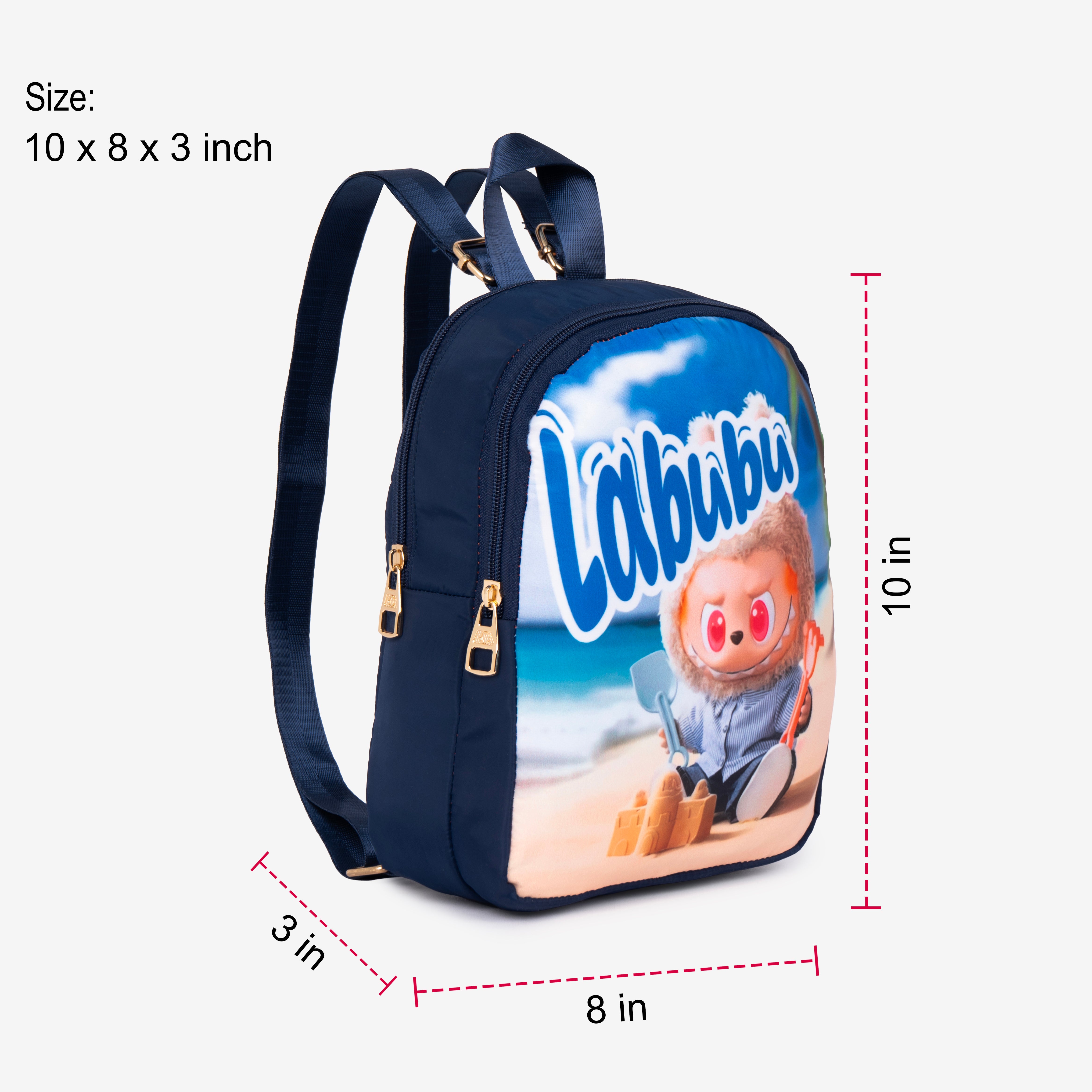 Mini Labubu Backpack