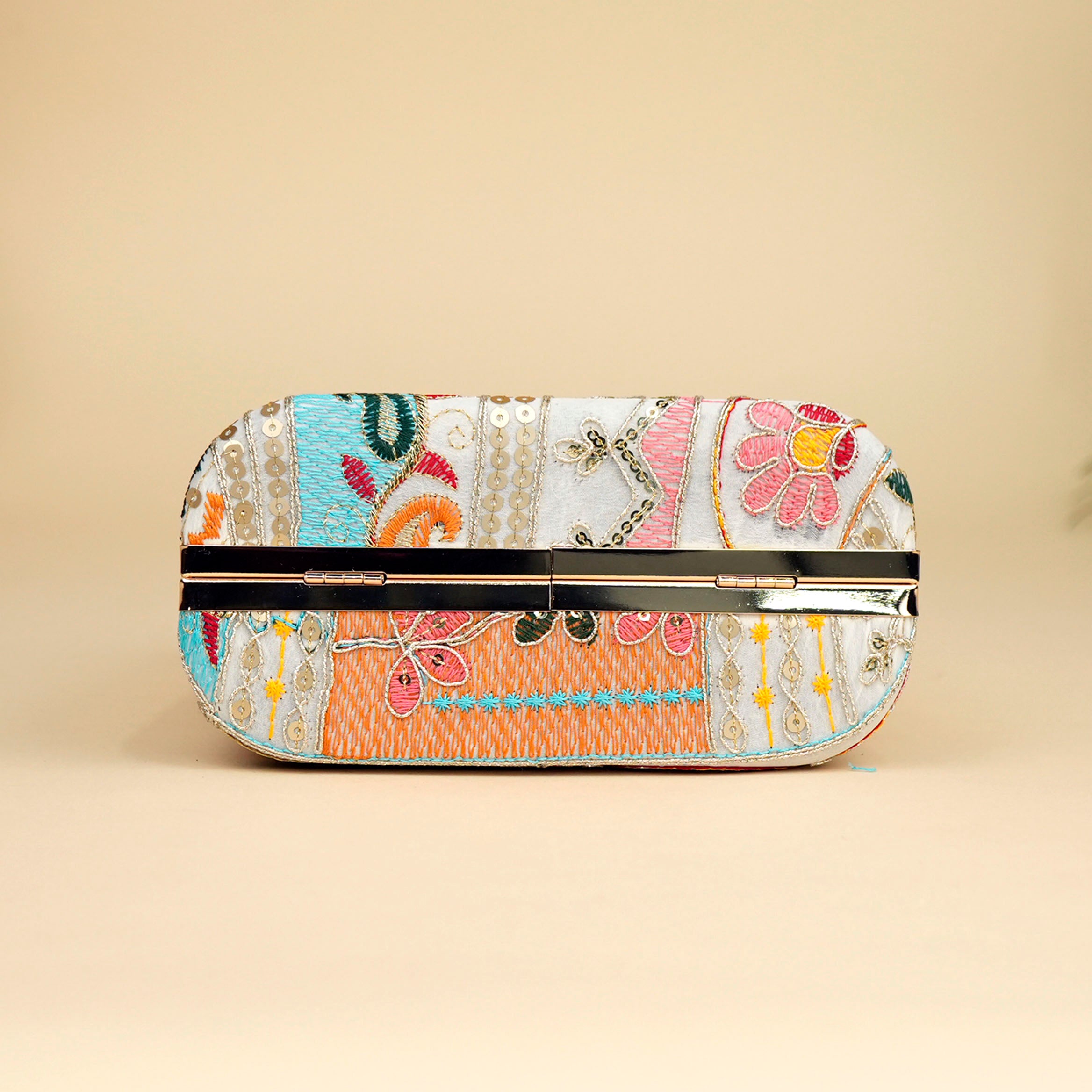 Heritage Mosaic Clutch