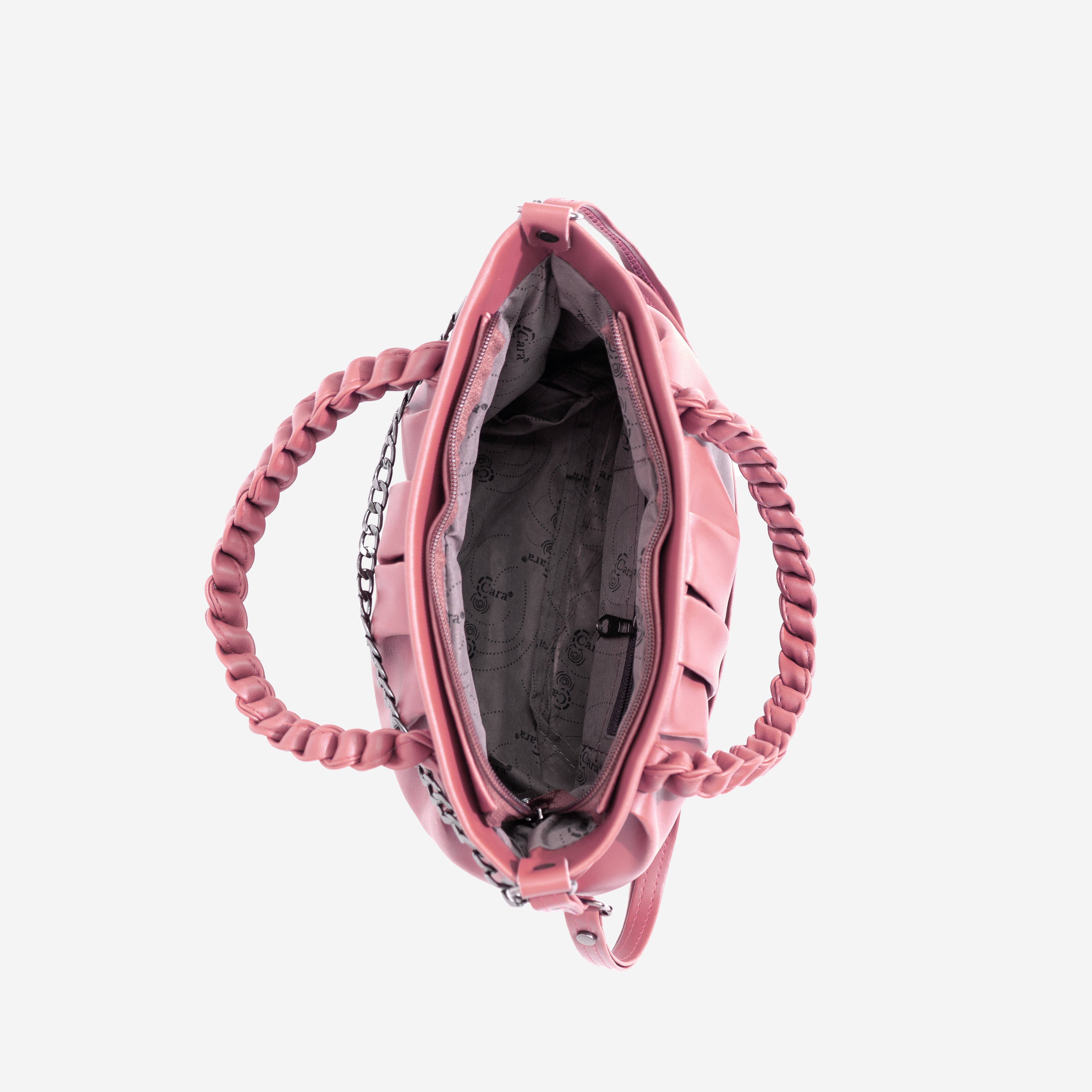 Burning Sand Braided sling bag | Cara
