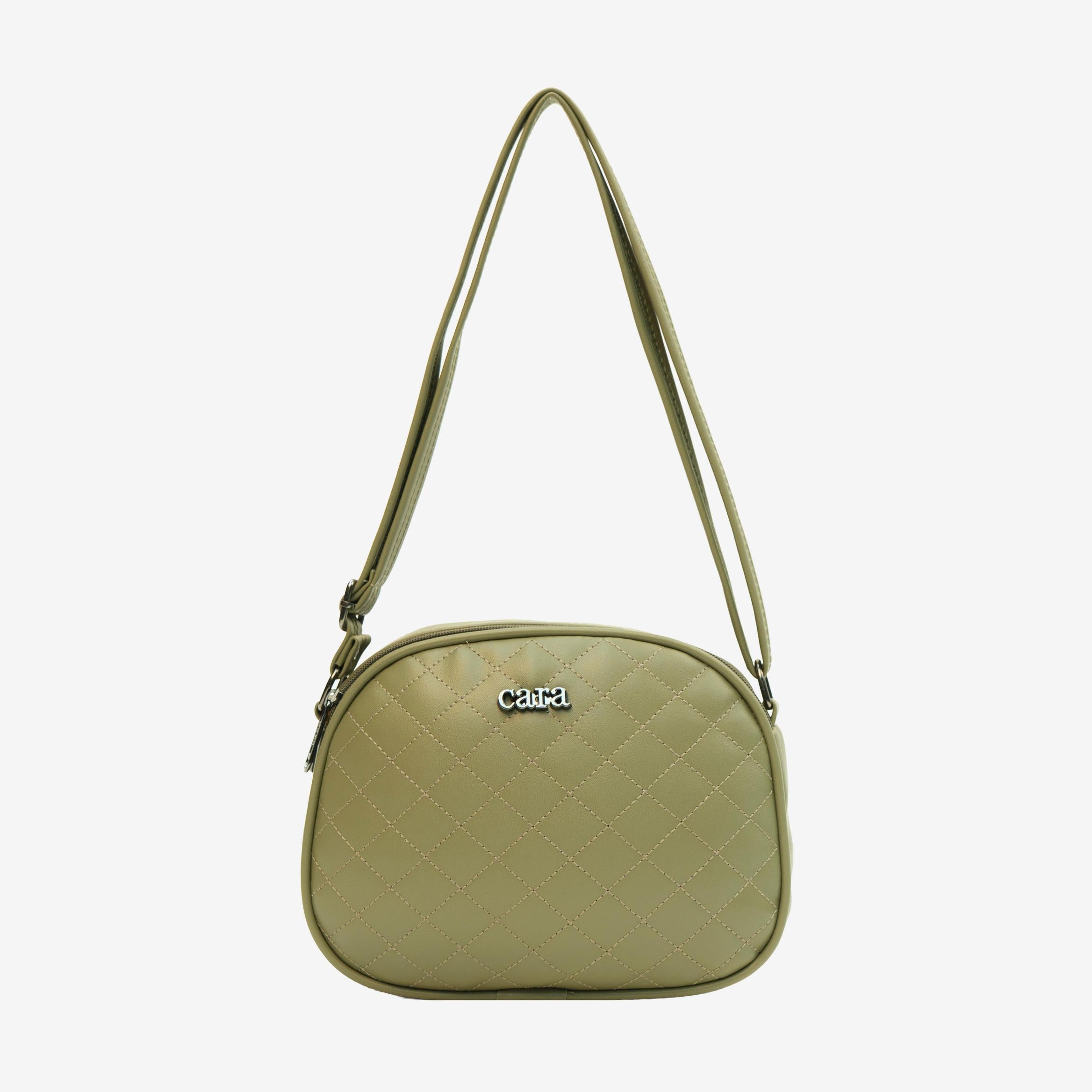 Quilted Luxe Sling Bag