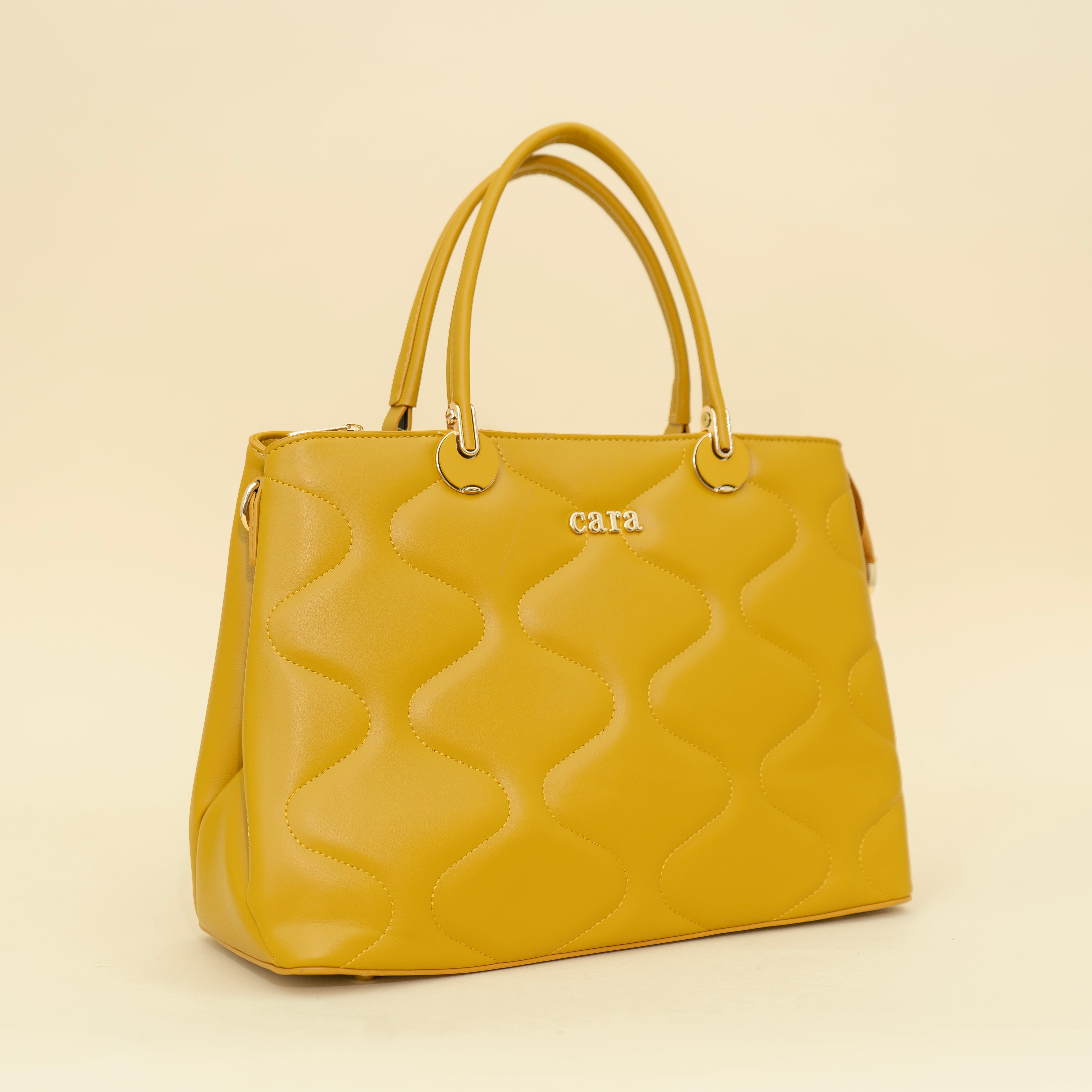 Quilted Handbag | CARA