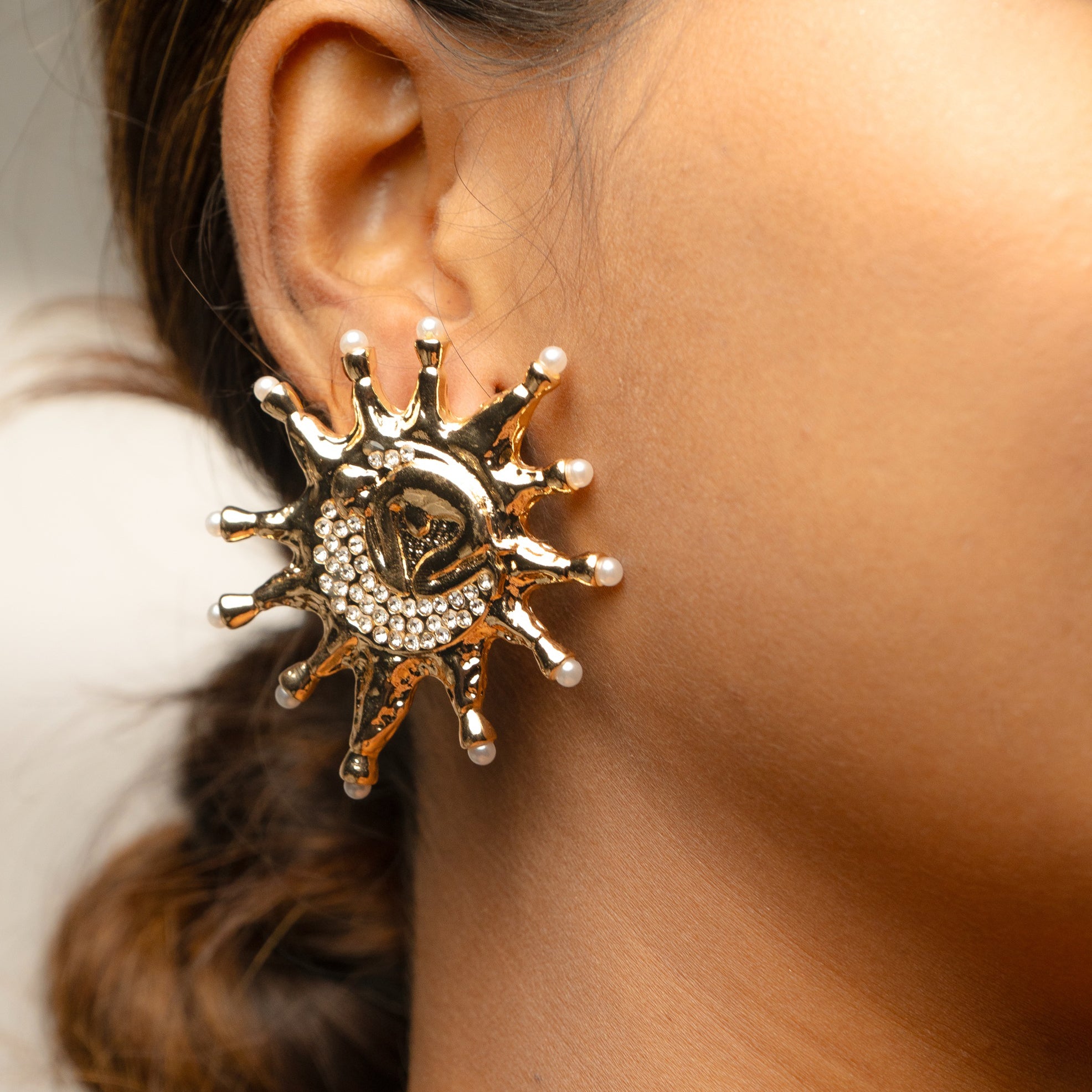 Gallery Edge Earrings