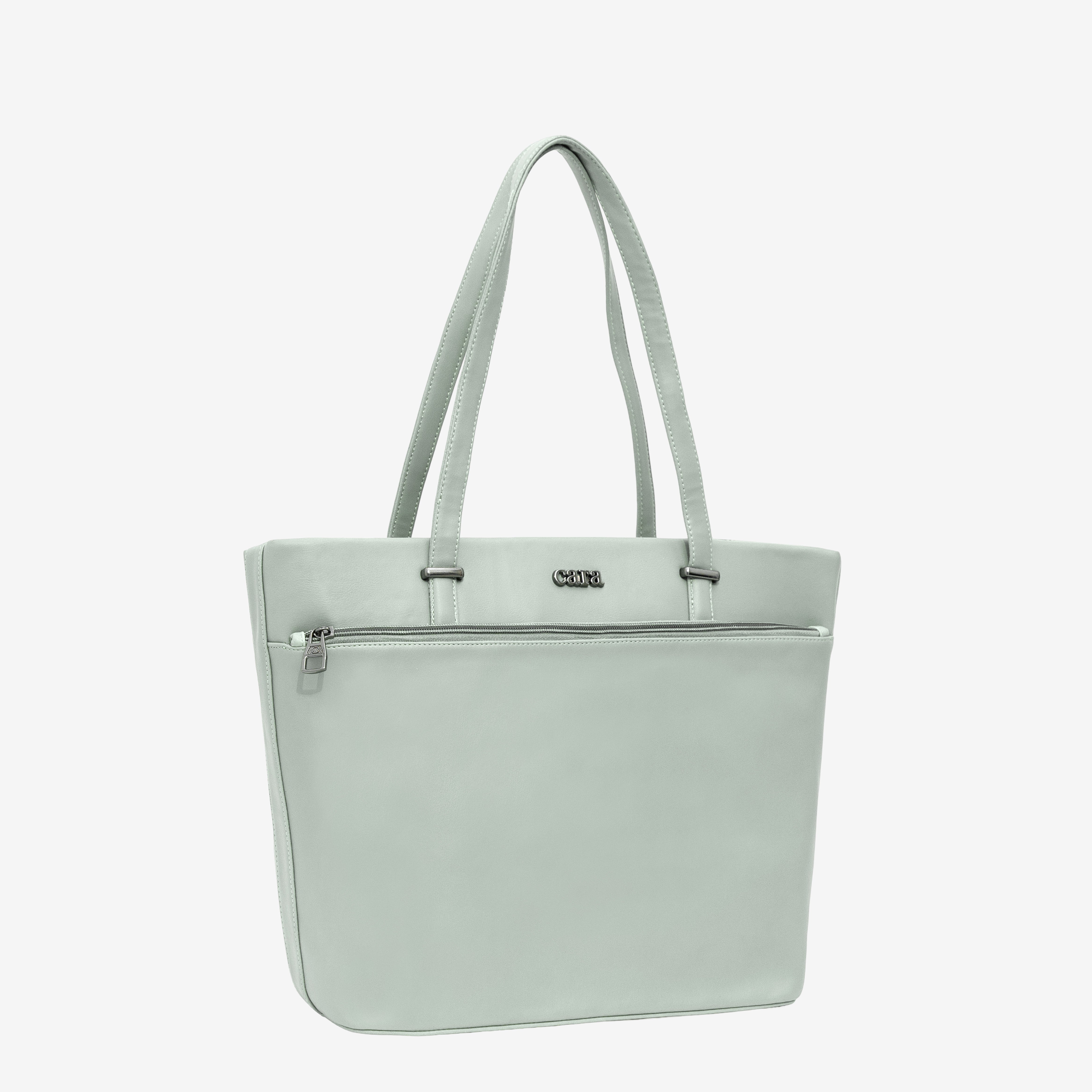 Pista Green 9 to 5 Office Tote Bag | Cara