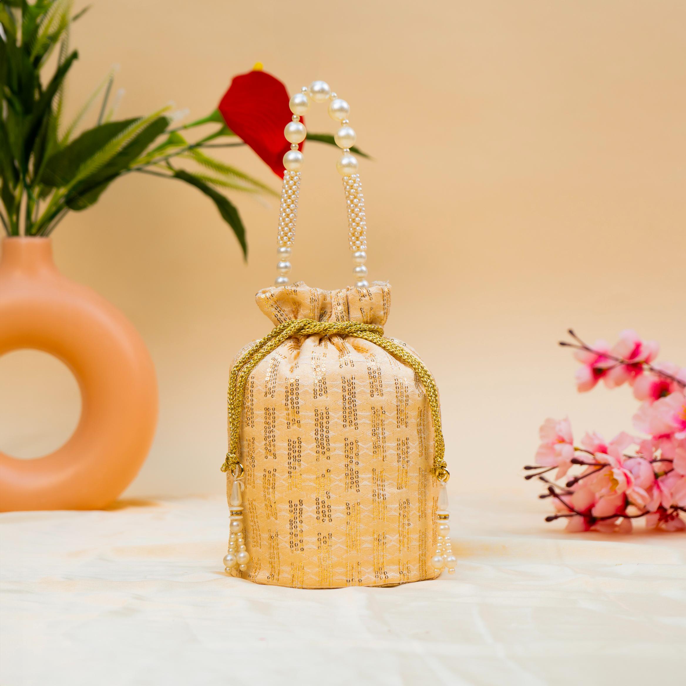 Tradition Weave Potli