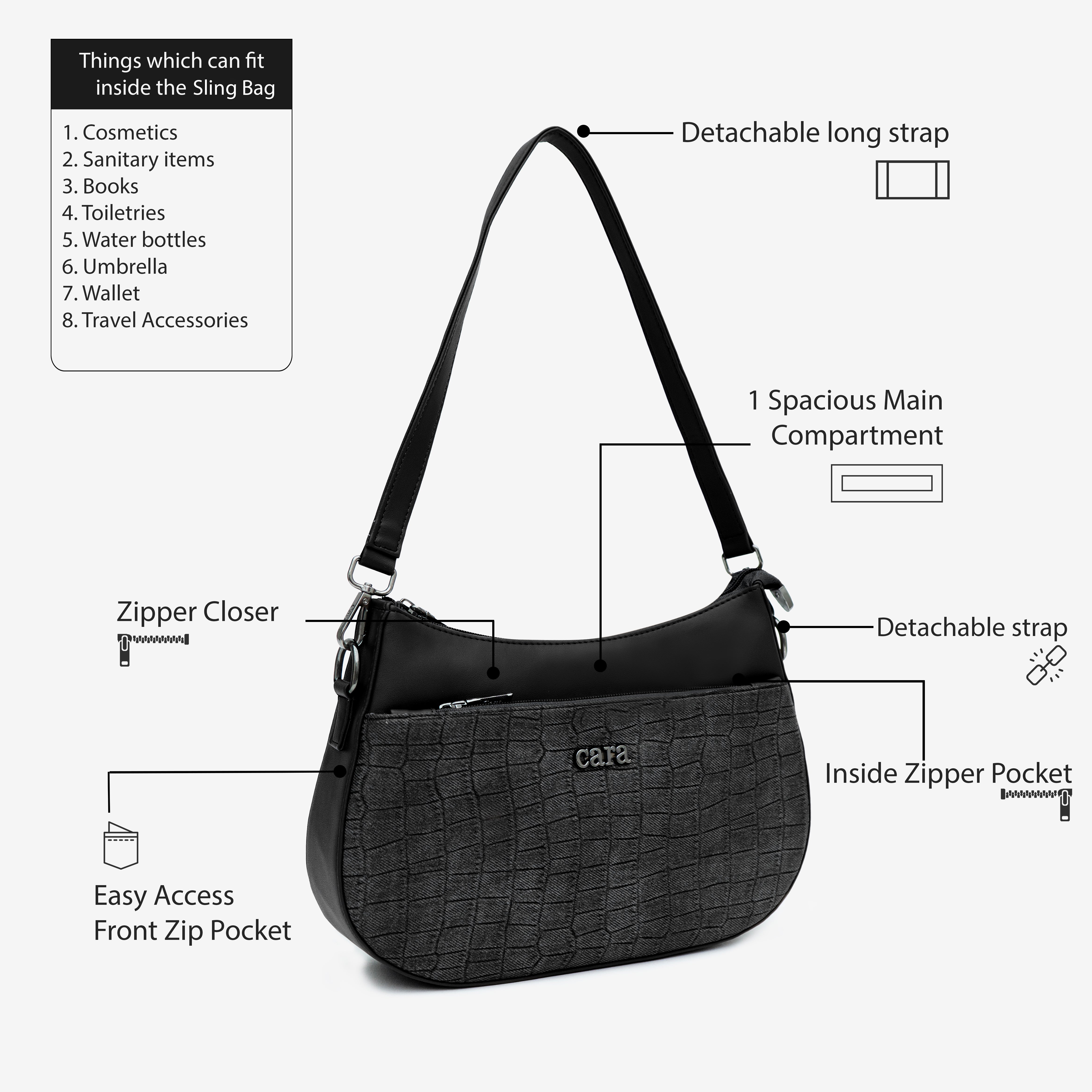 Beyond Prime slingbag | Cara