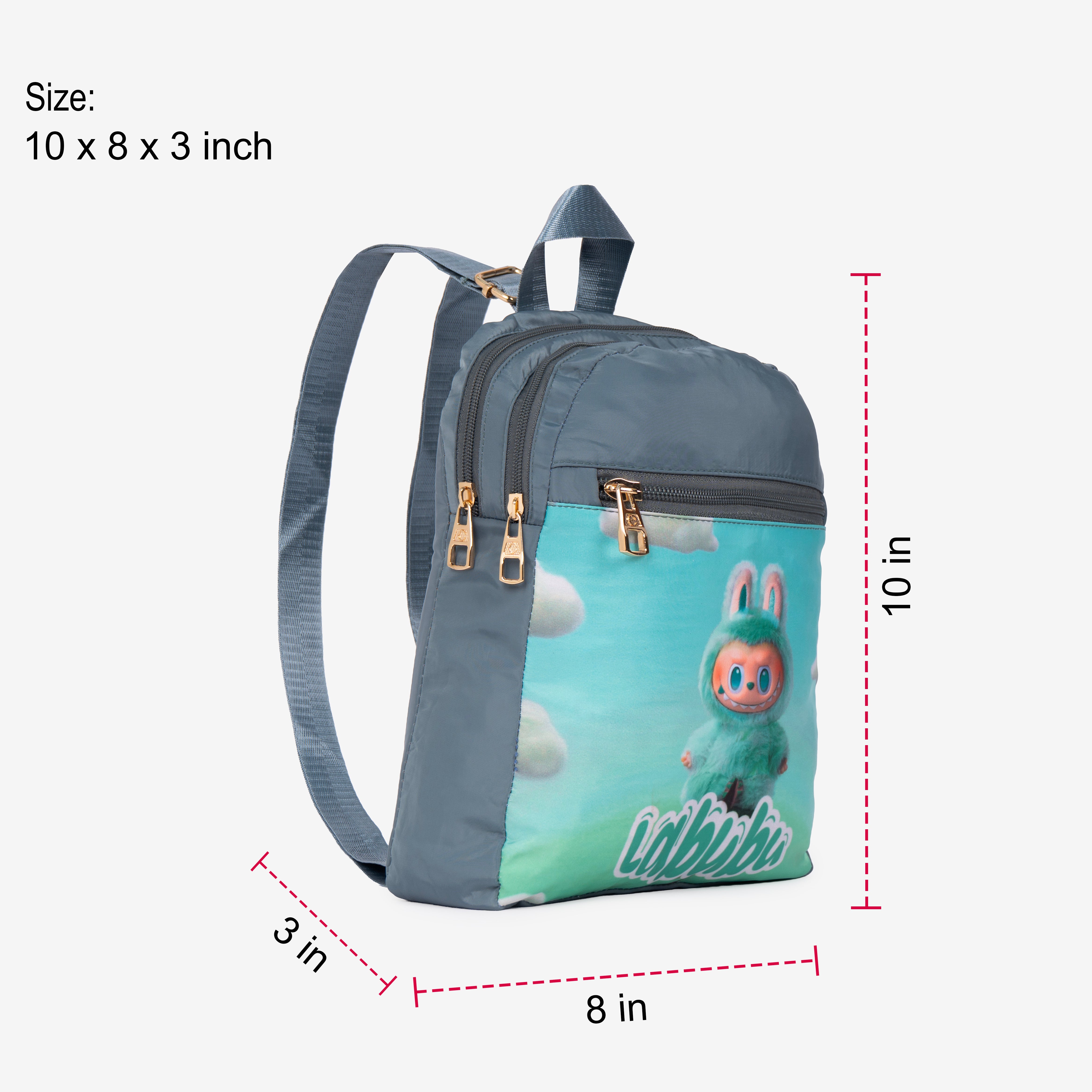 Labubu Buddy Backpack