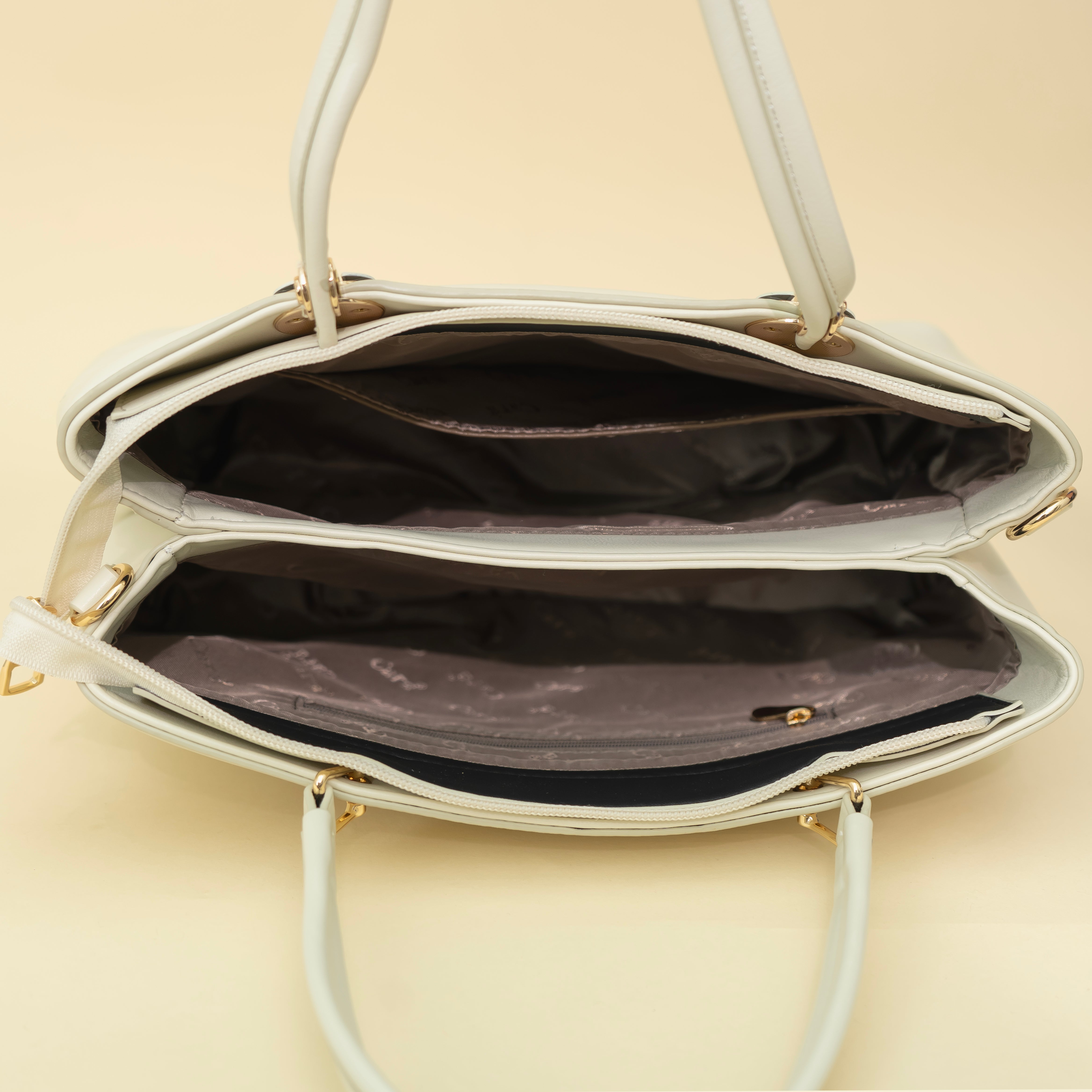 Black Quilted Handbag  | CARA
