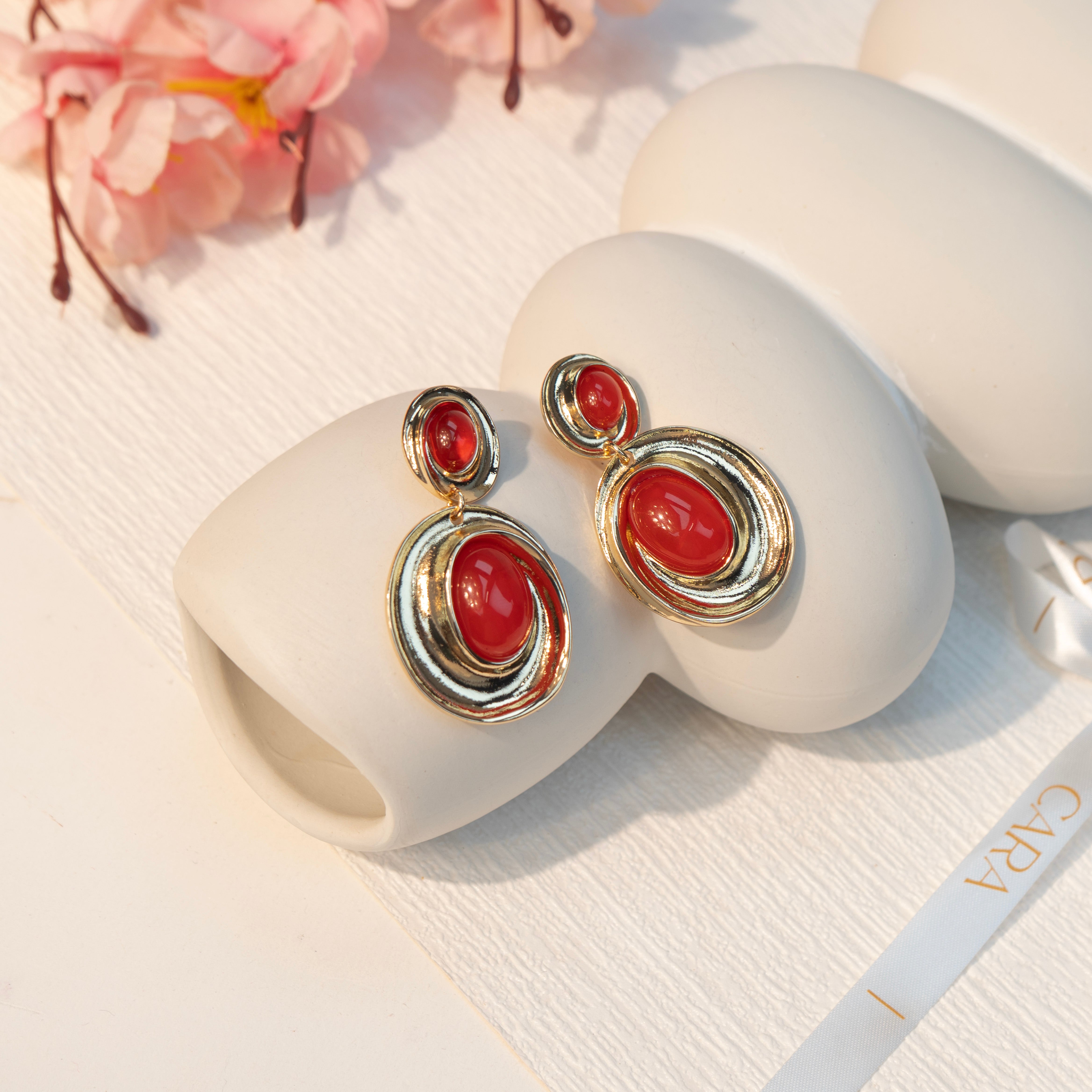 Smooth Frame Earrings