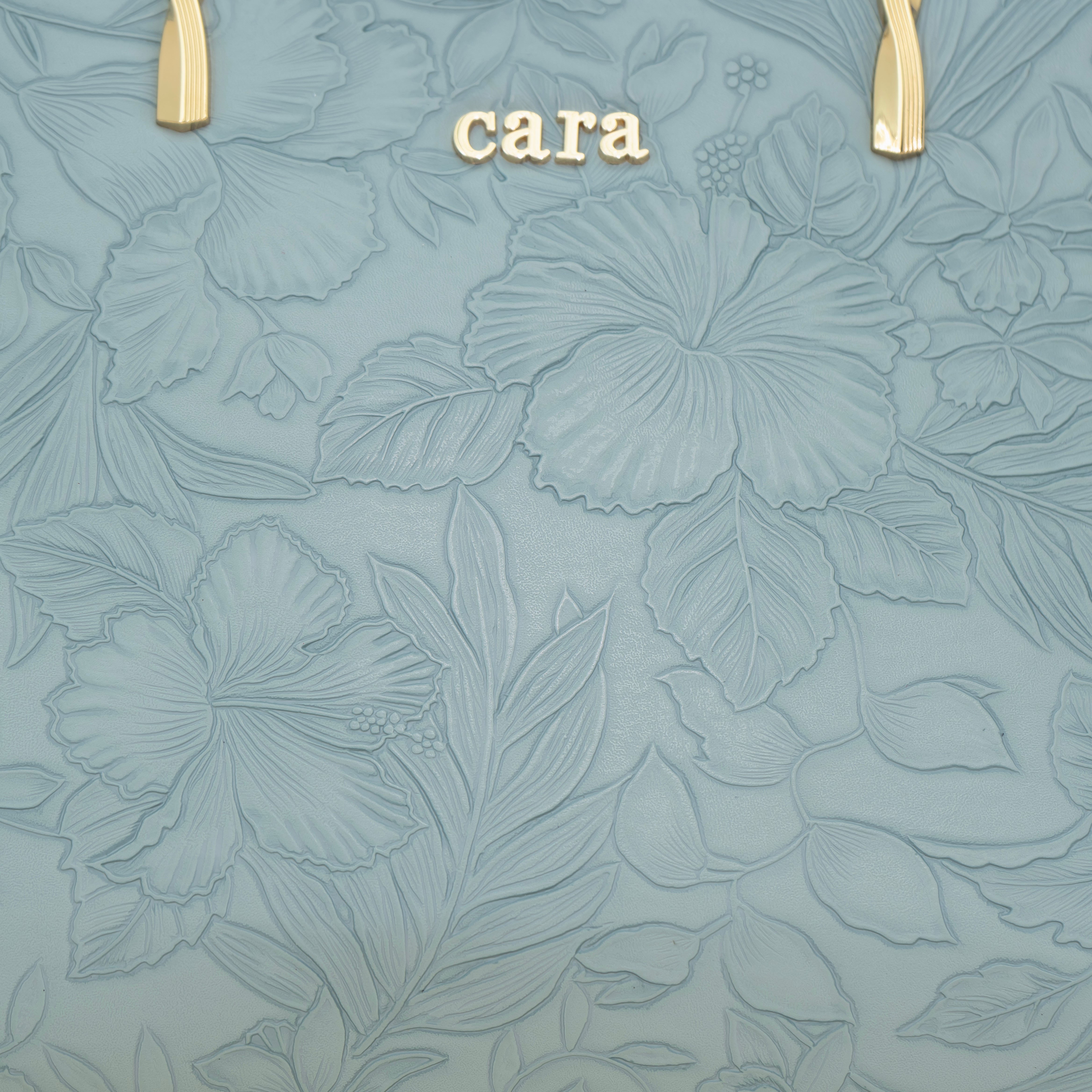 Glamorous Blue Handbag I CARA