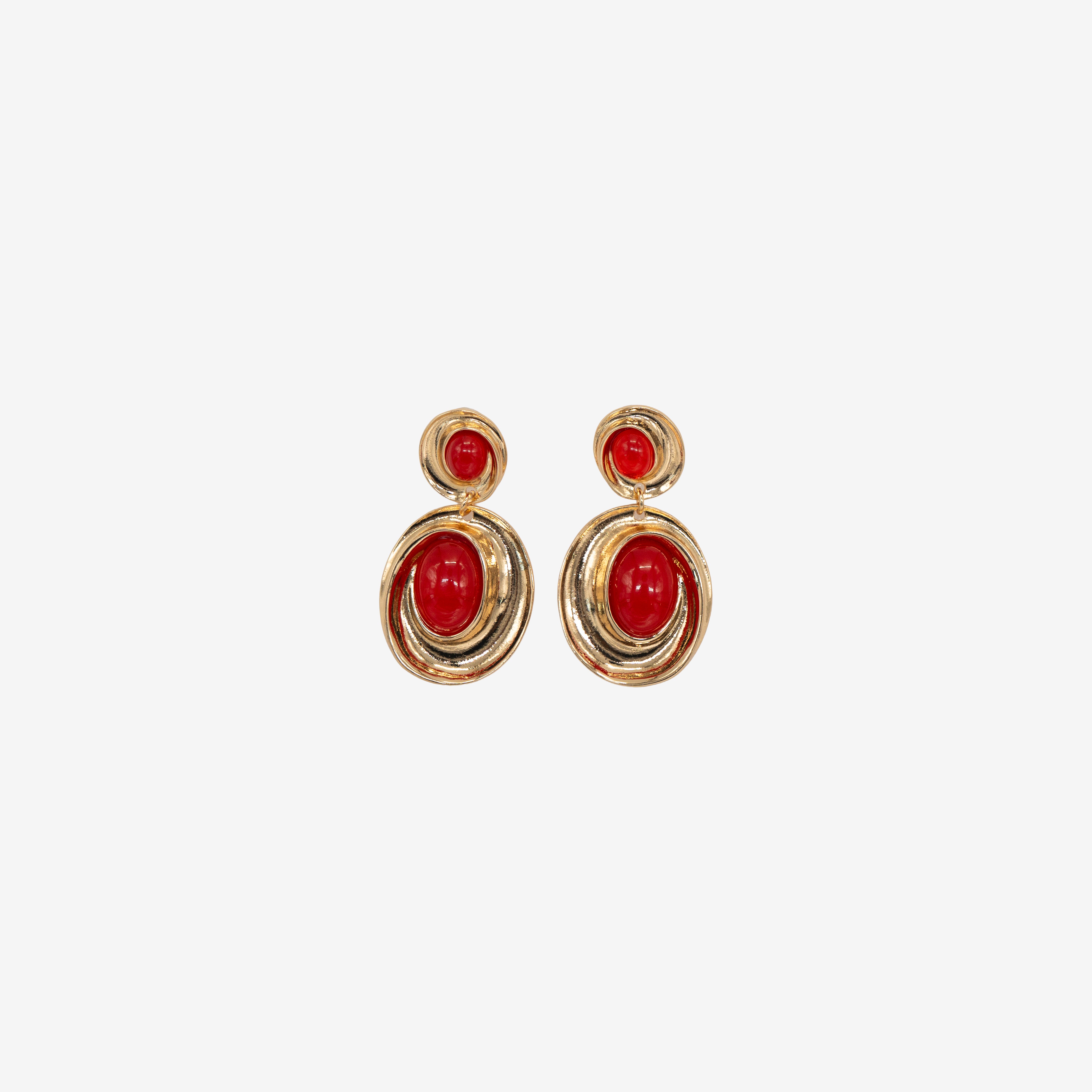 Smooth Frame Earrings