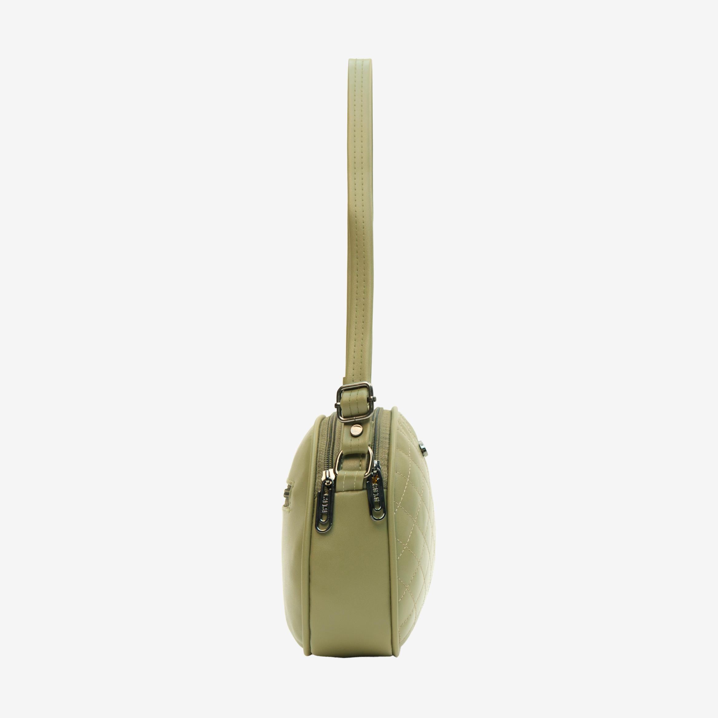 Quilted Luxe Sling Bag