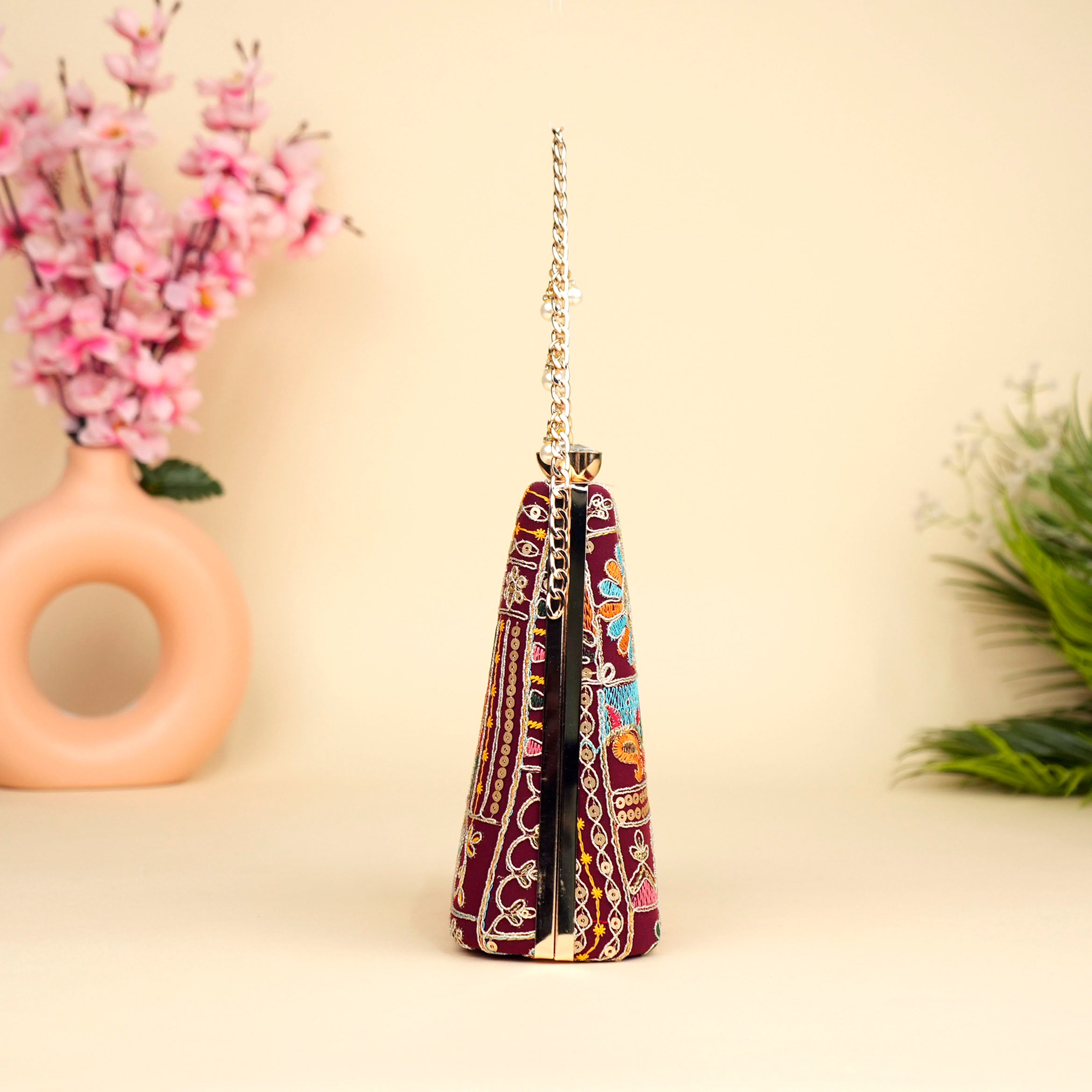 Heritage Mosaic Clutch