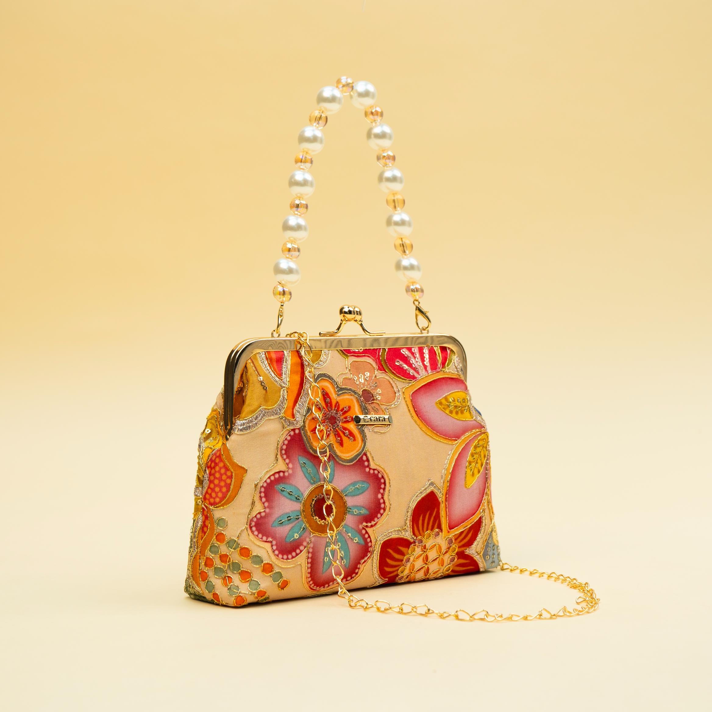 Ornate Elegance Clutch