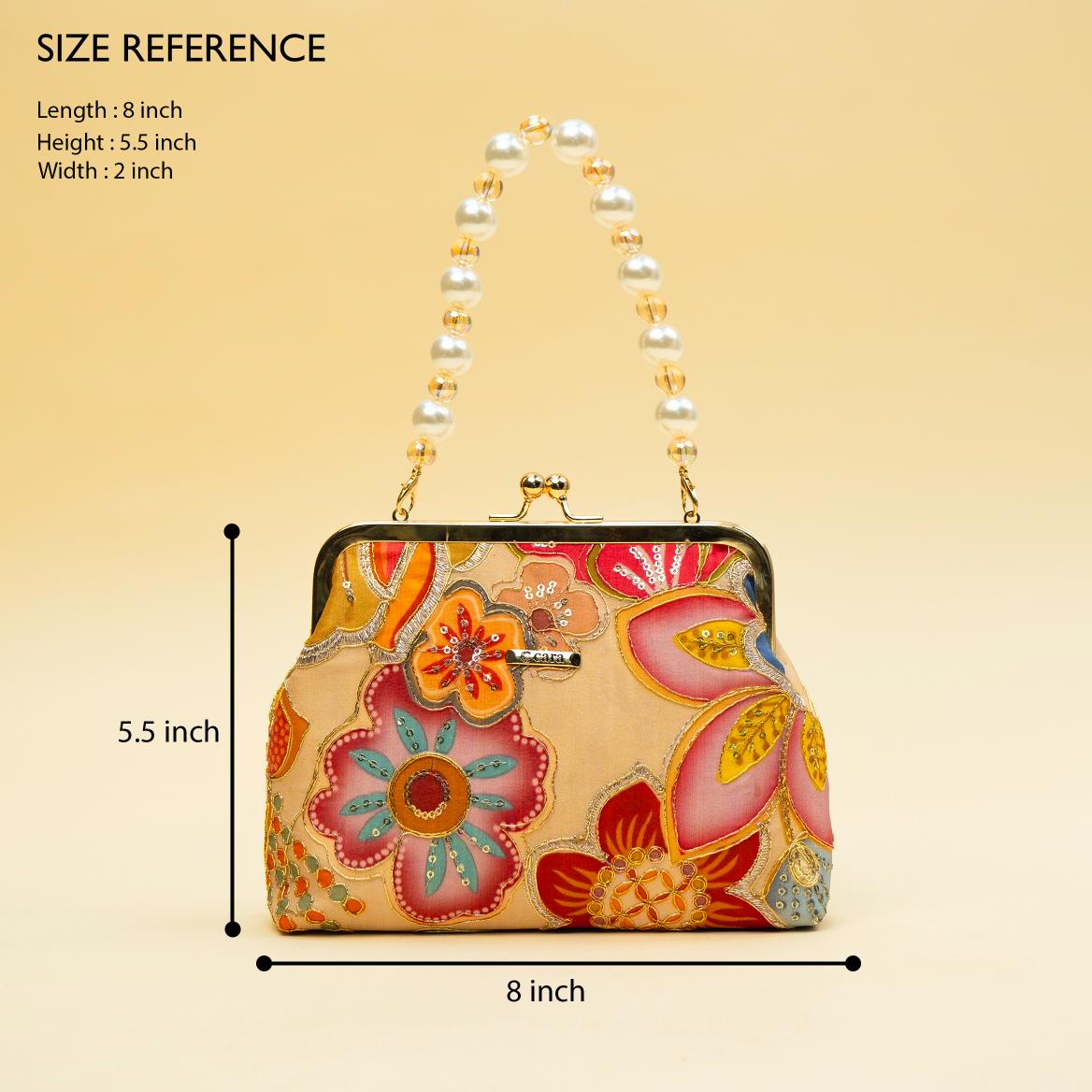 Ornate Elegance Clutch