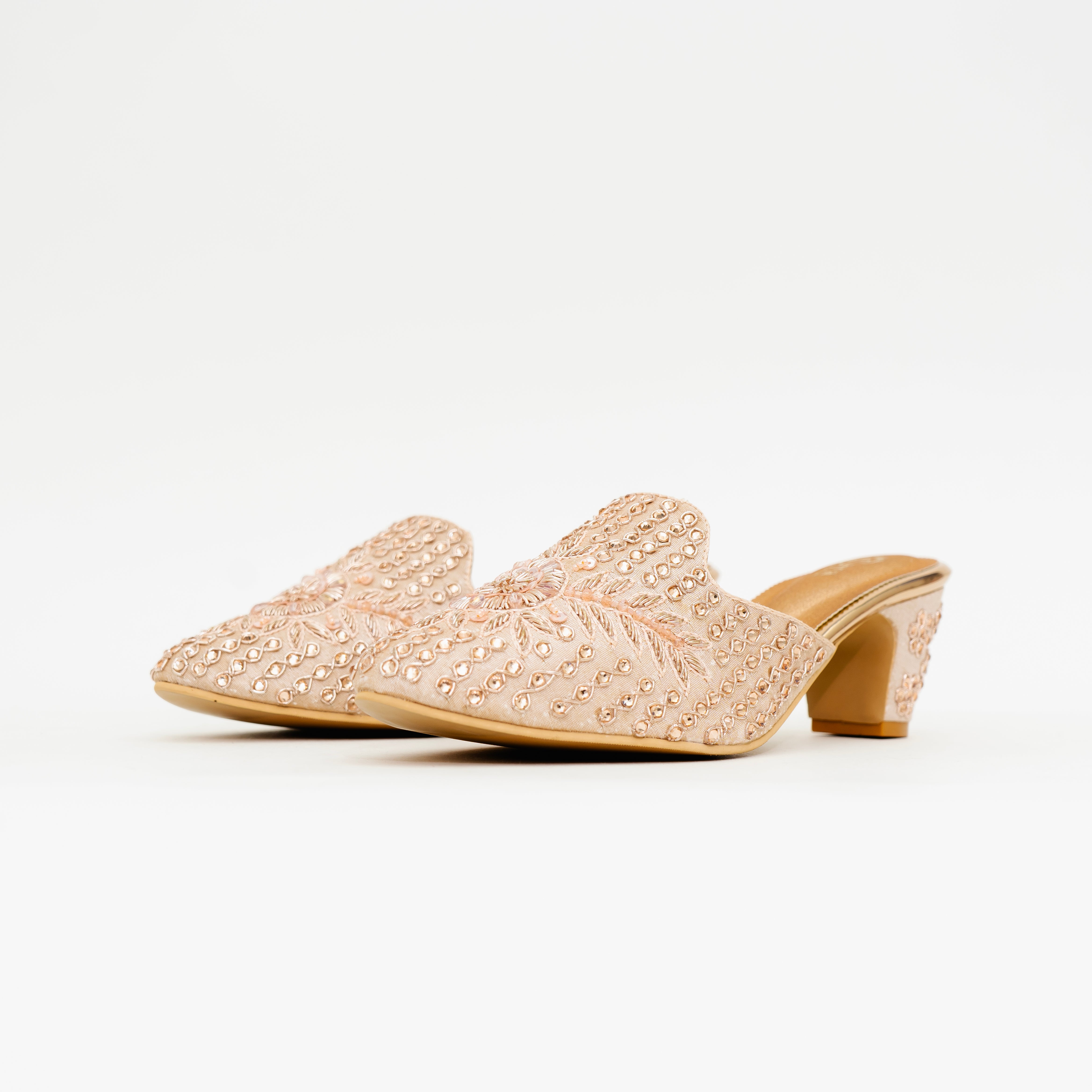 Gulabo Juttis Rosegold | Cara
