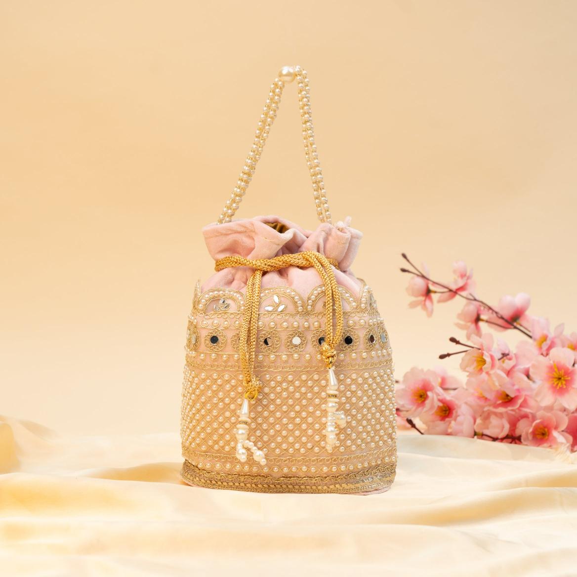Lustre Cord Bag