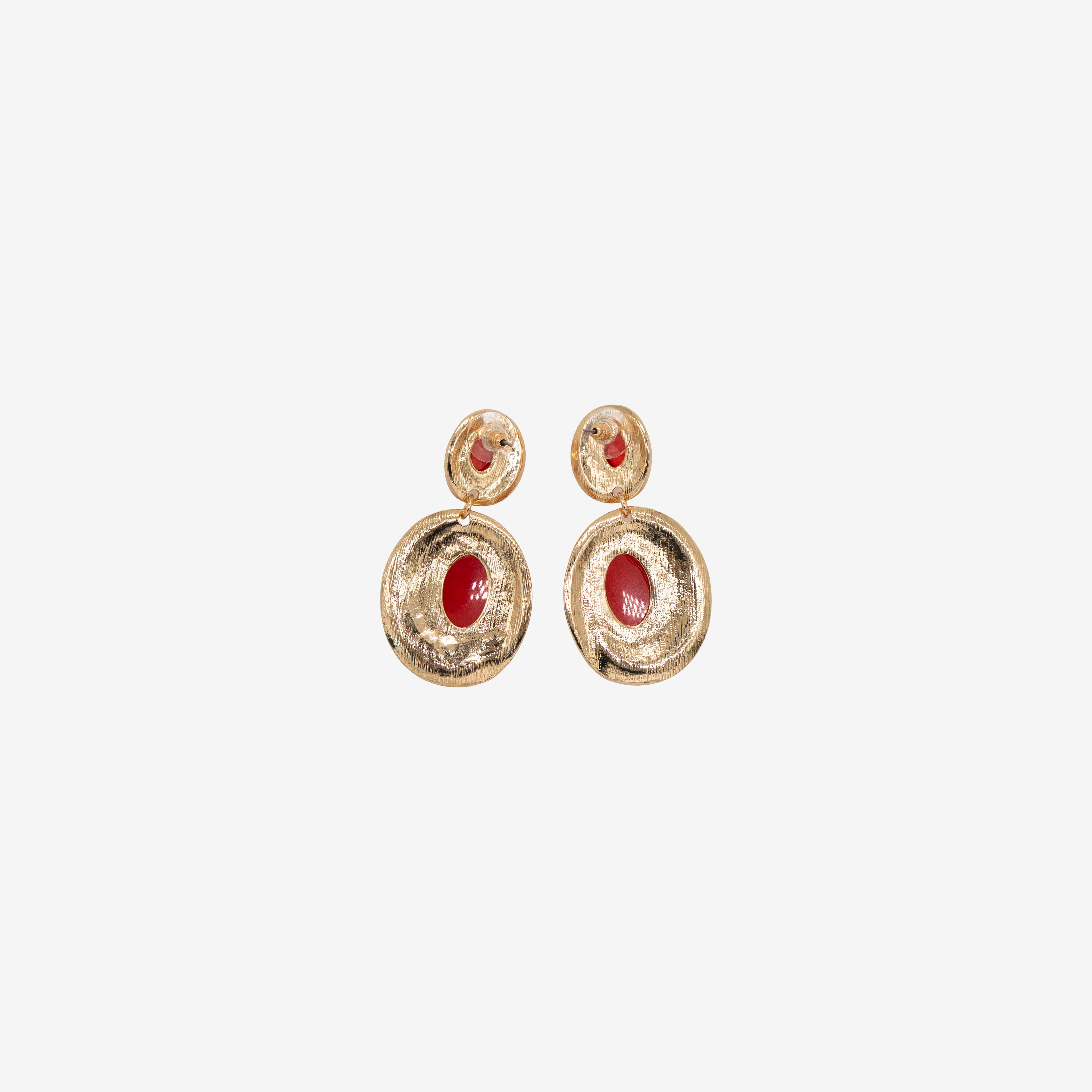 Smooth Frame Earrings
