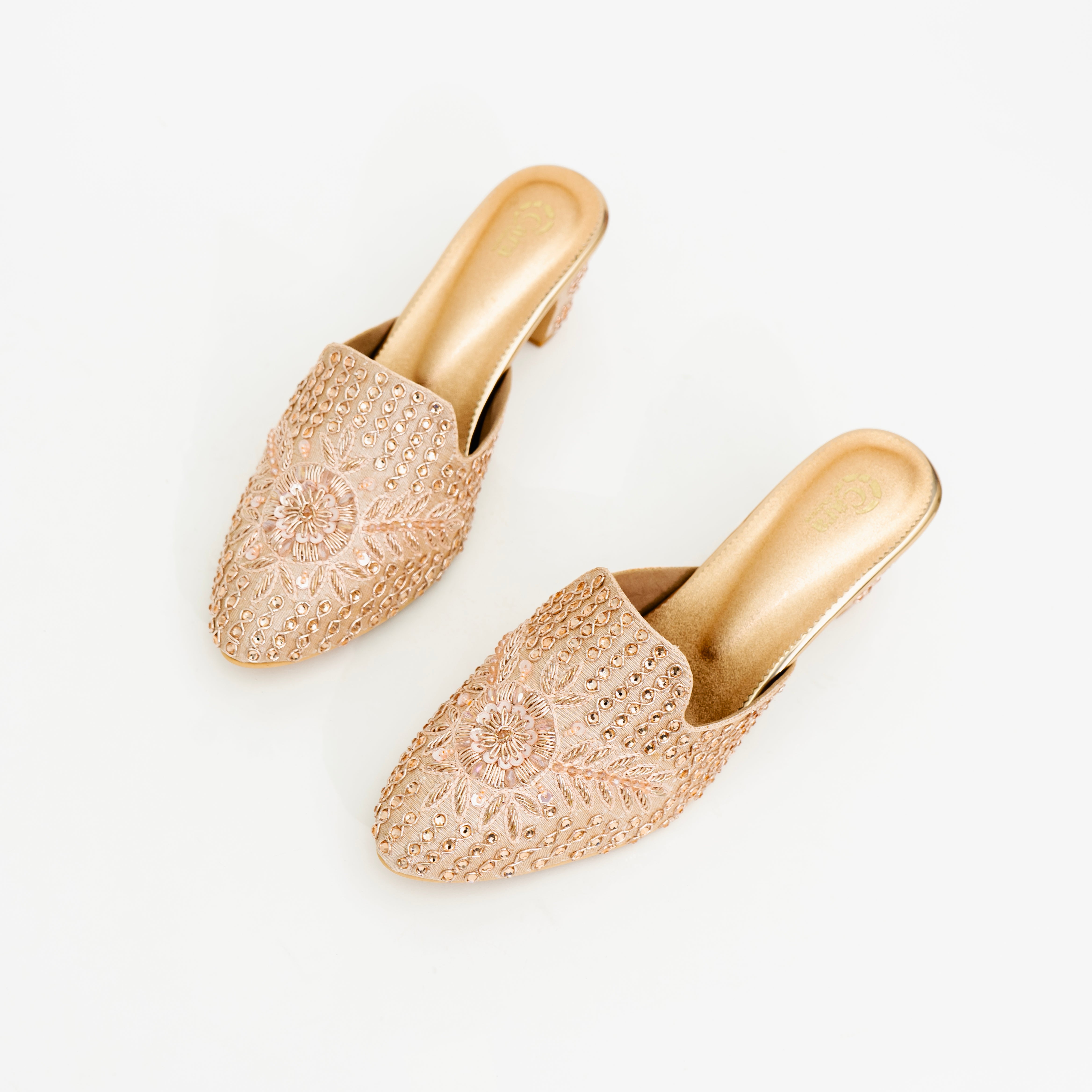 Gulabo Juttis Rosegold | Cara