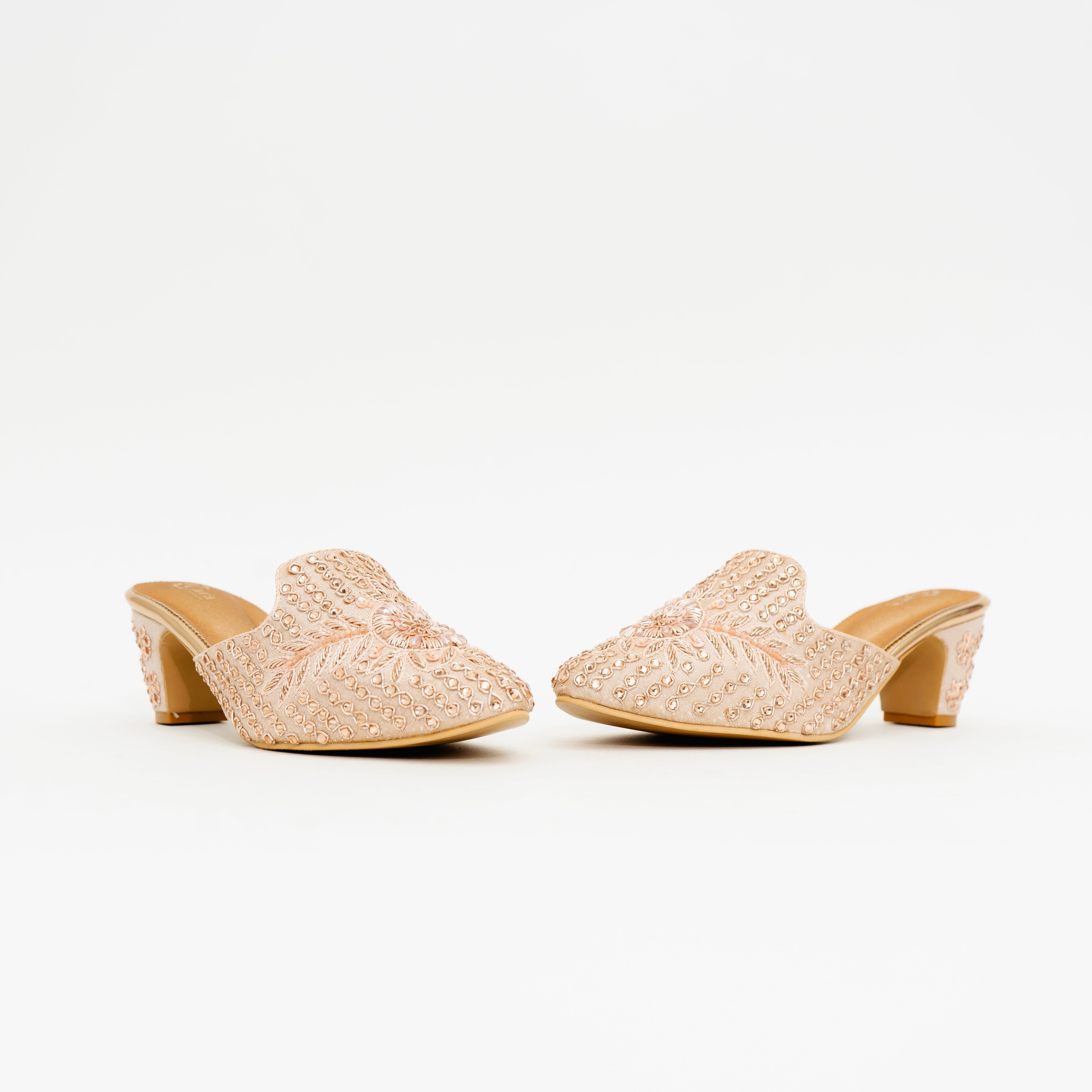 Gulabo Juttis Rosegold | Cara
