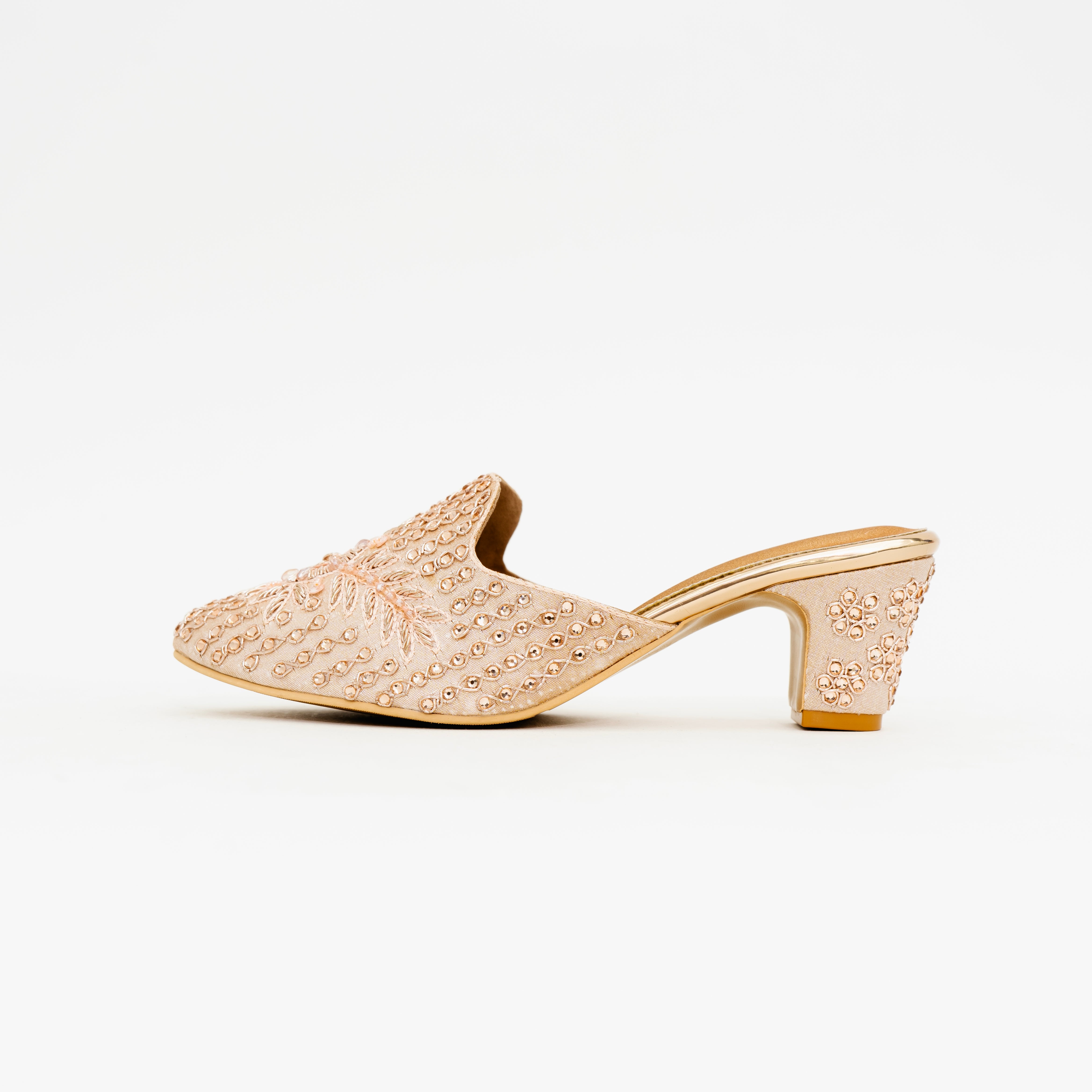 Gulabo Juttis Rosegold | Cara
