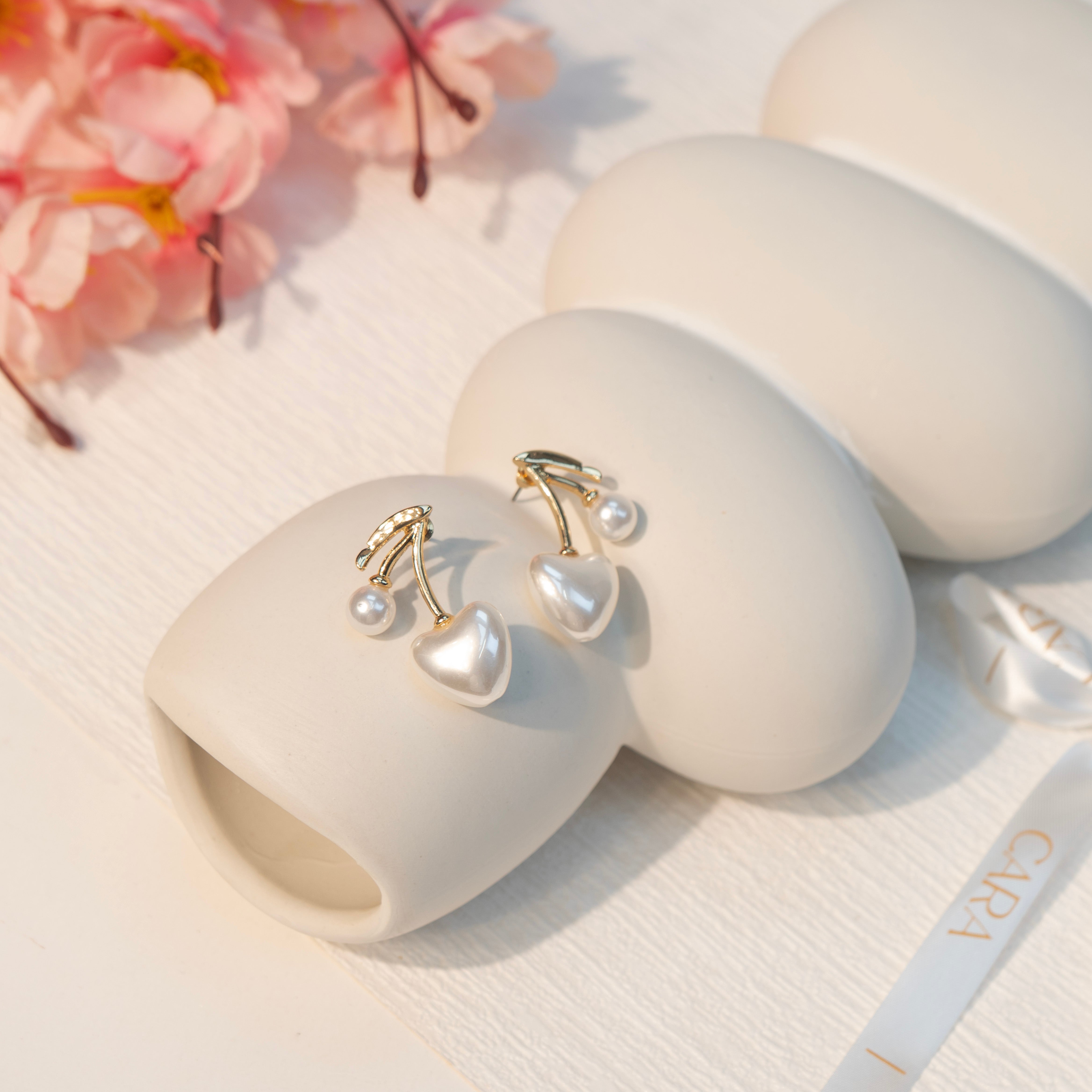 Silken Spark Earrings