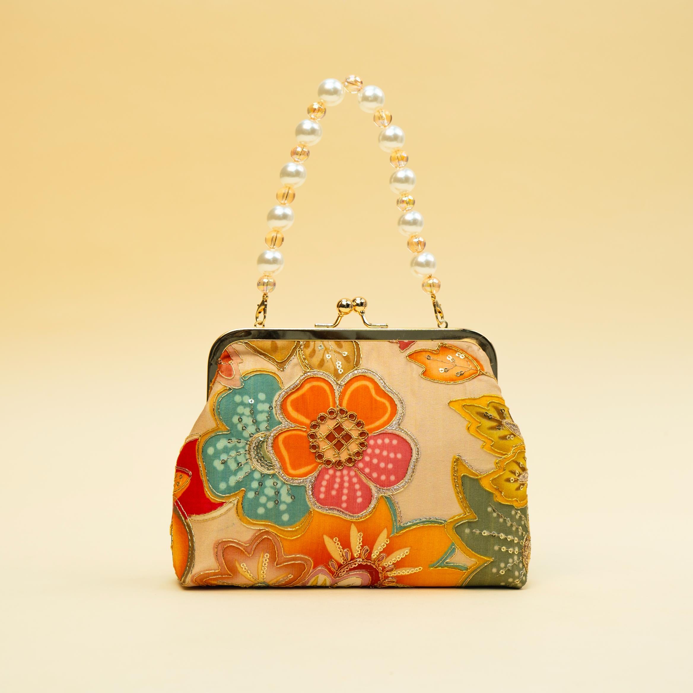 Ornate Elegance Clutch