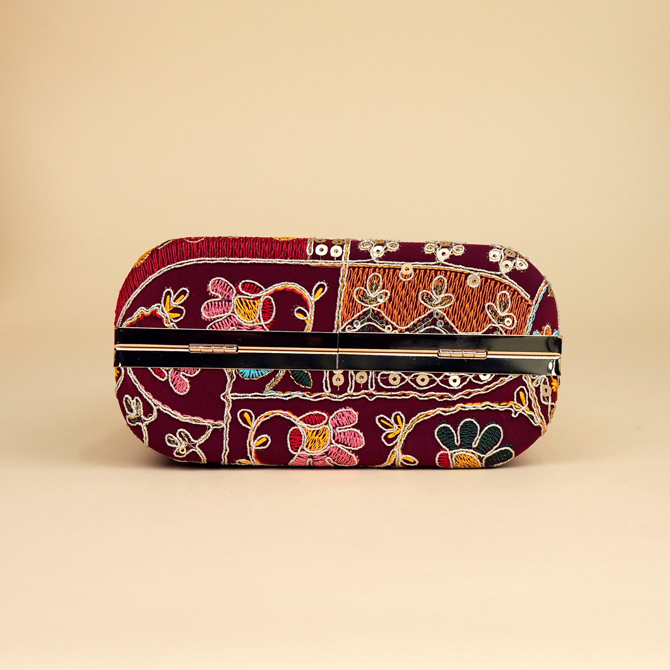 Heritage Mosaic Clutch