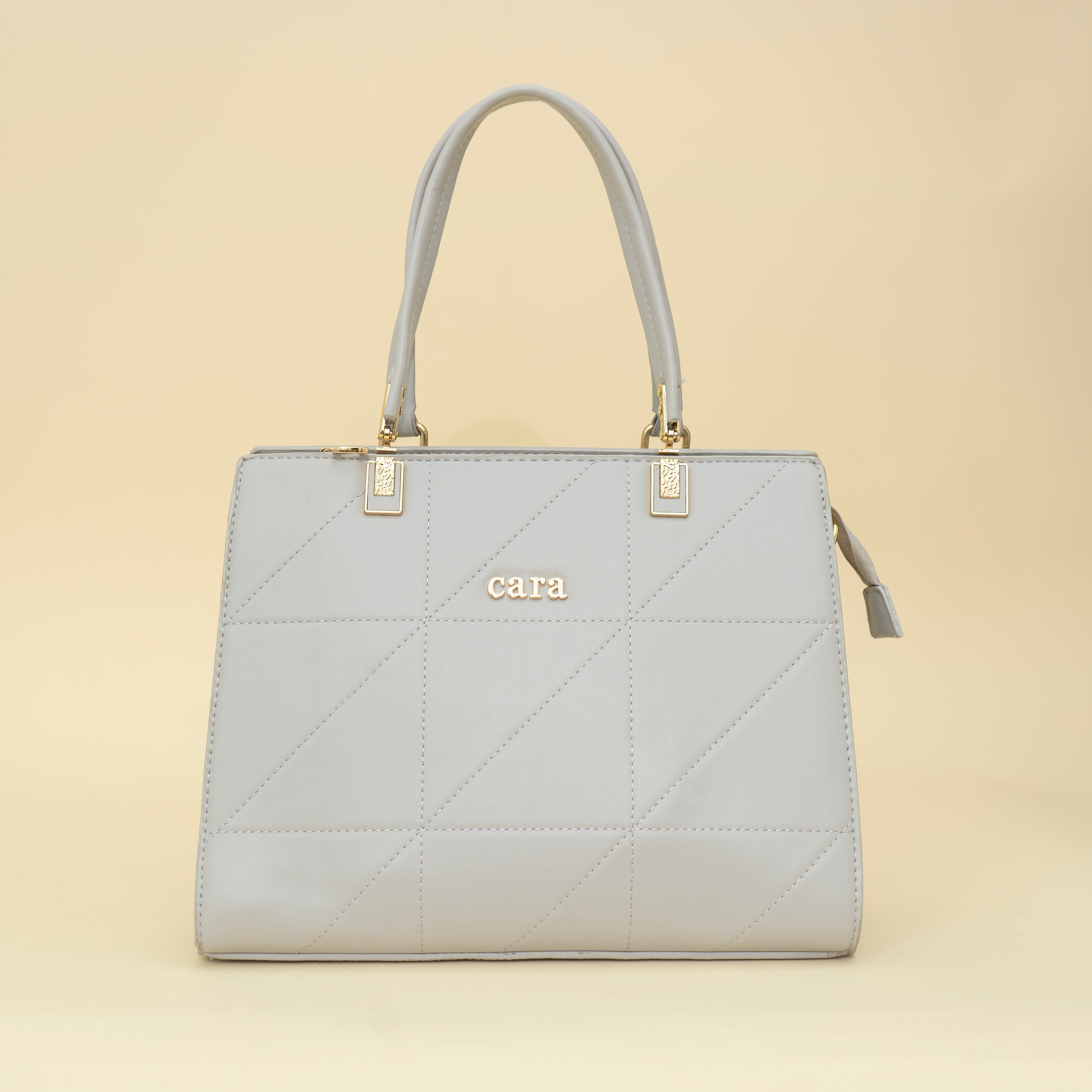 Cara's Grey Bliss HANDBAG