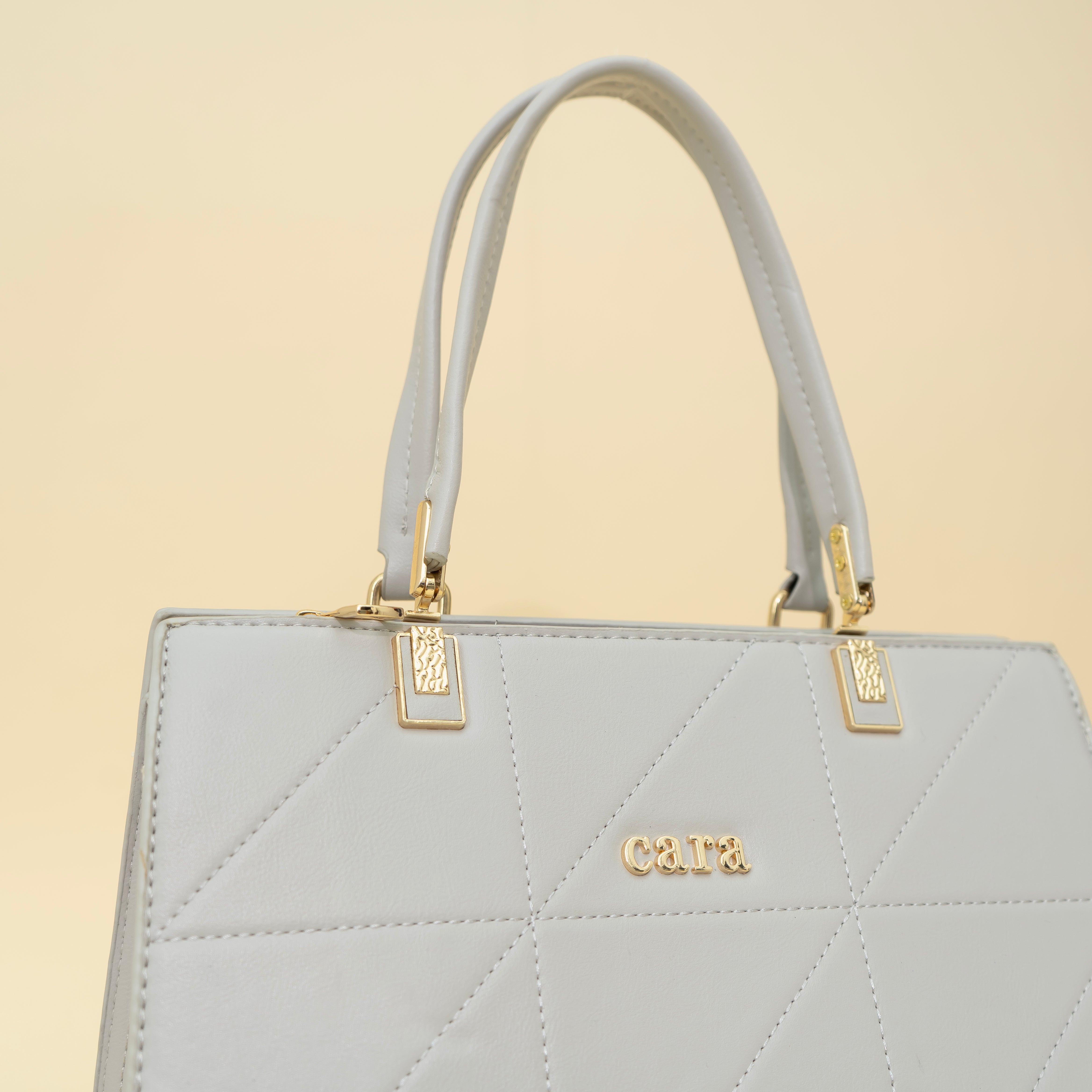Cara's Grey Bliss HANDBAG