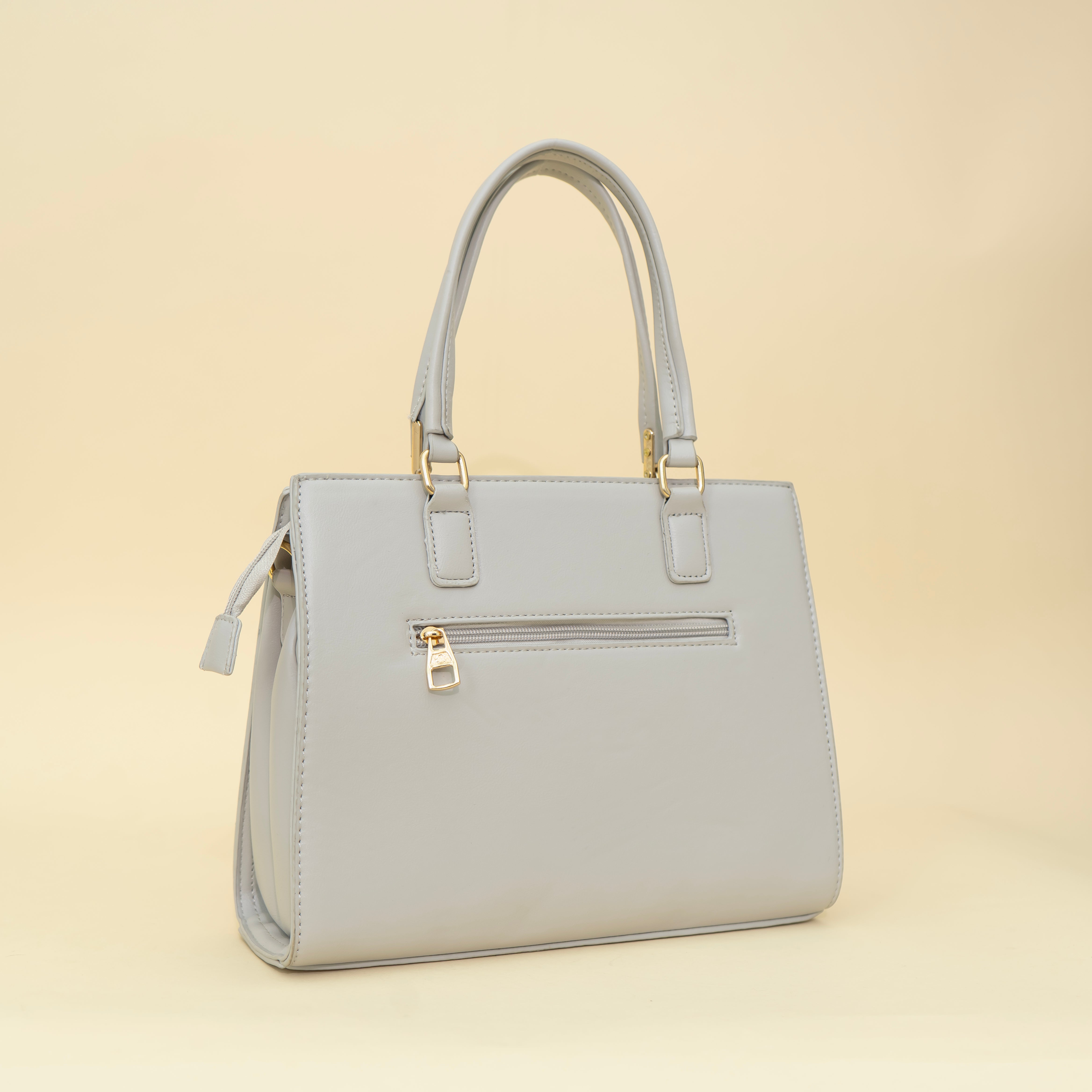 Cara's Grey Bliss HANDBAG