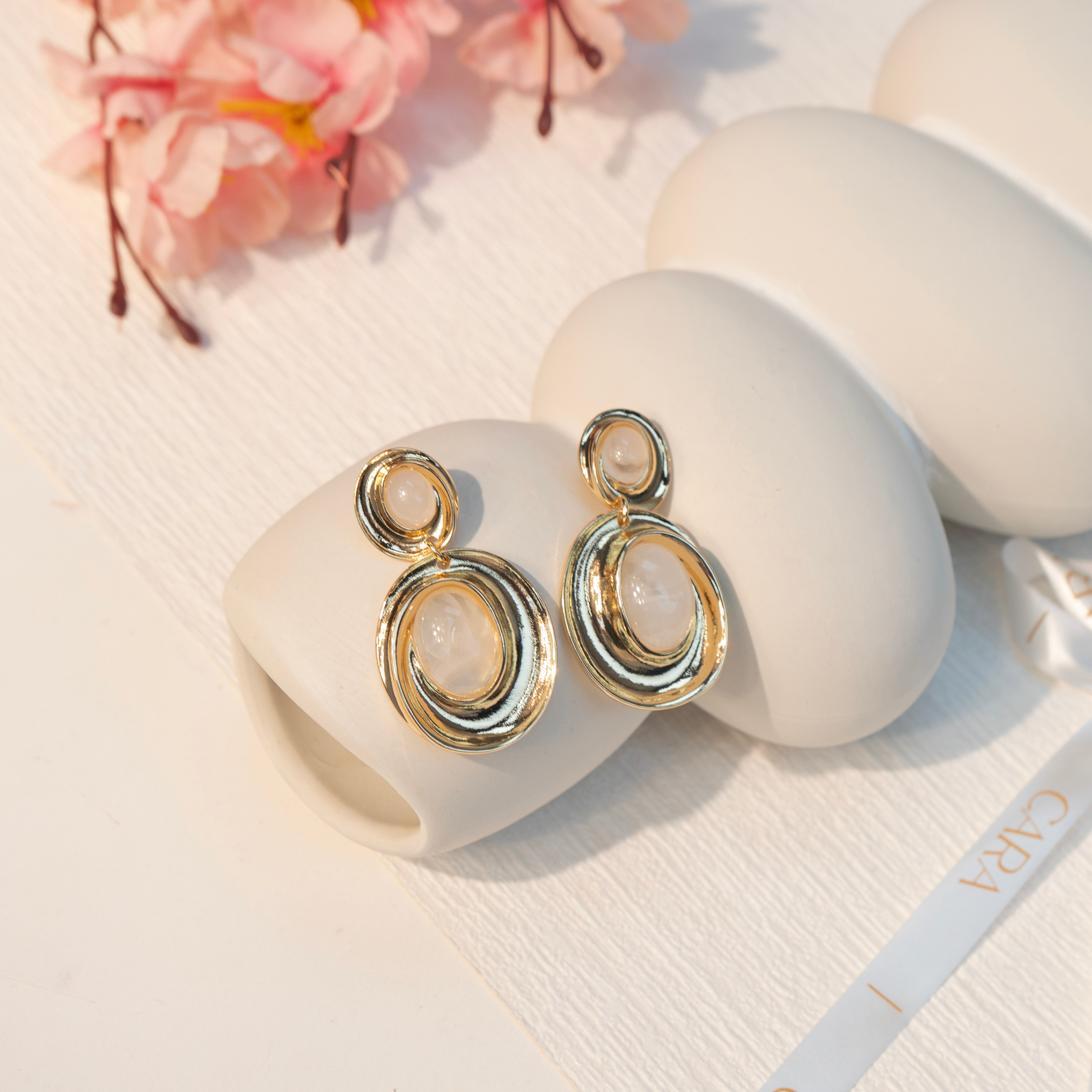 Smooth Frame Earrings