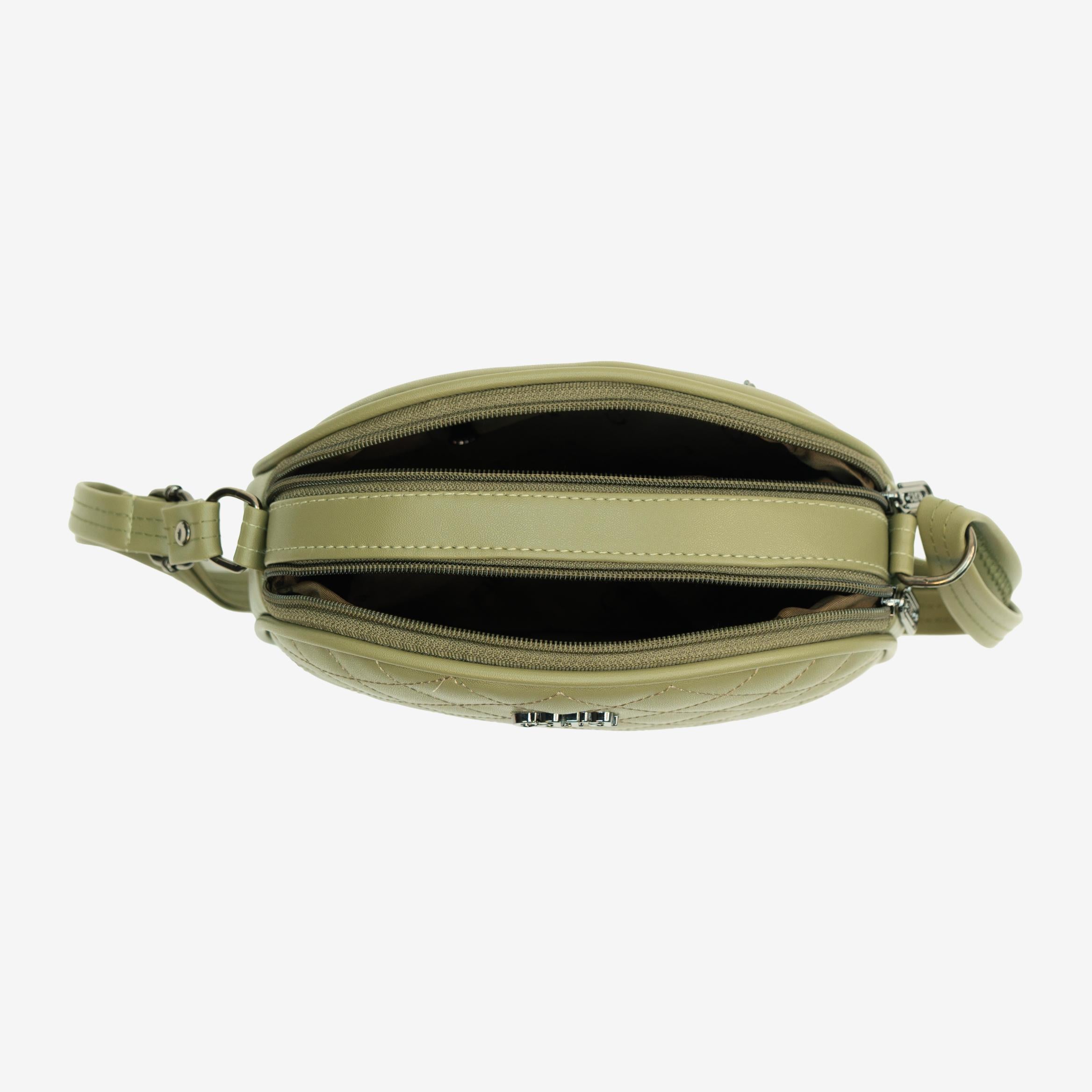 Quilted Luxe Sling Bag
