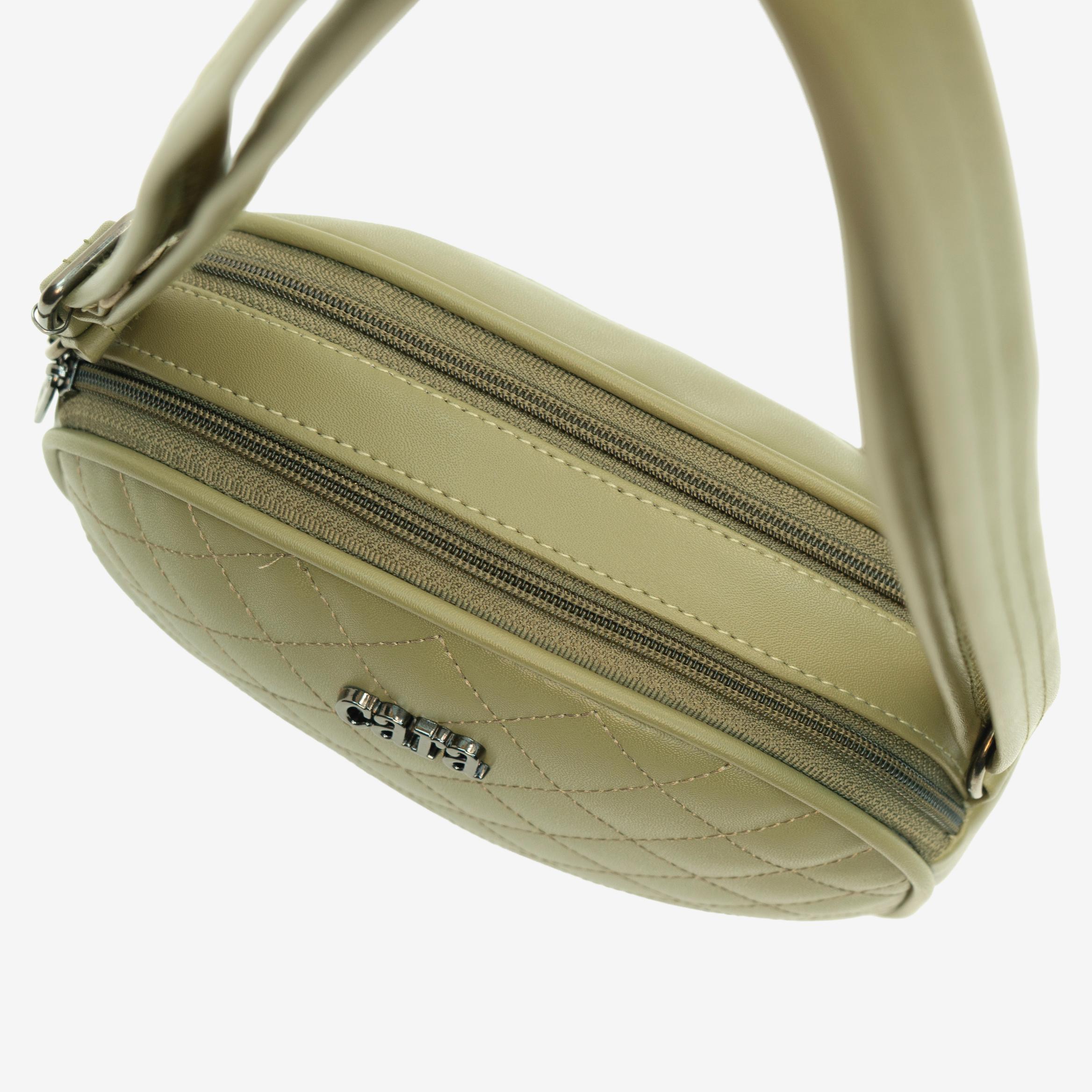 Quilted Luxe Sling Bag