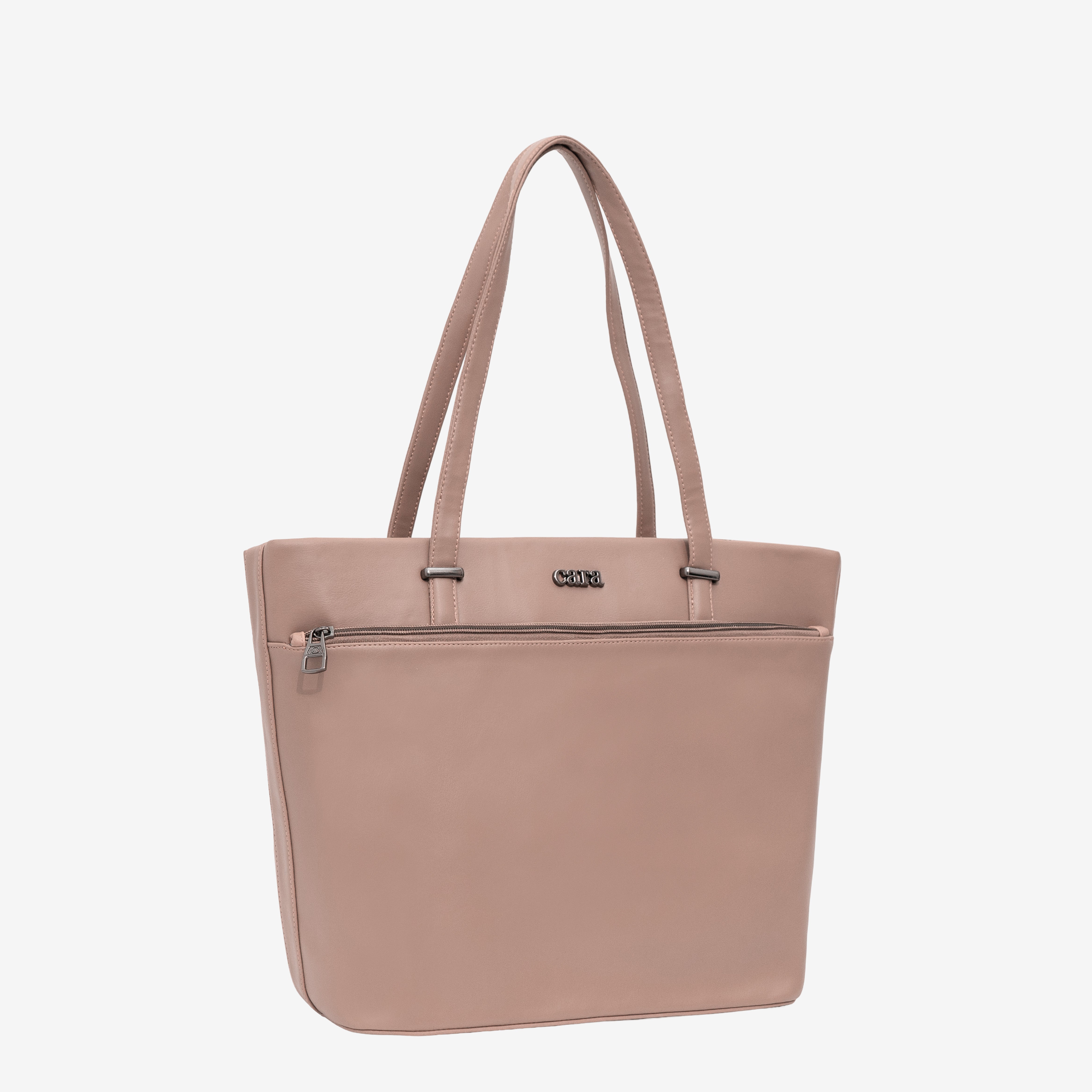 Rosy Brown 9 to 5 Office Tote Bag | Cara