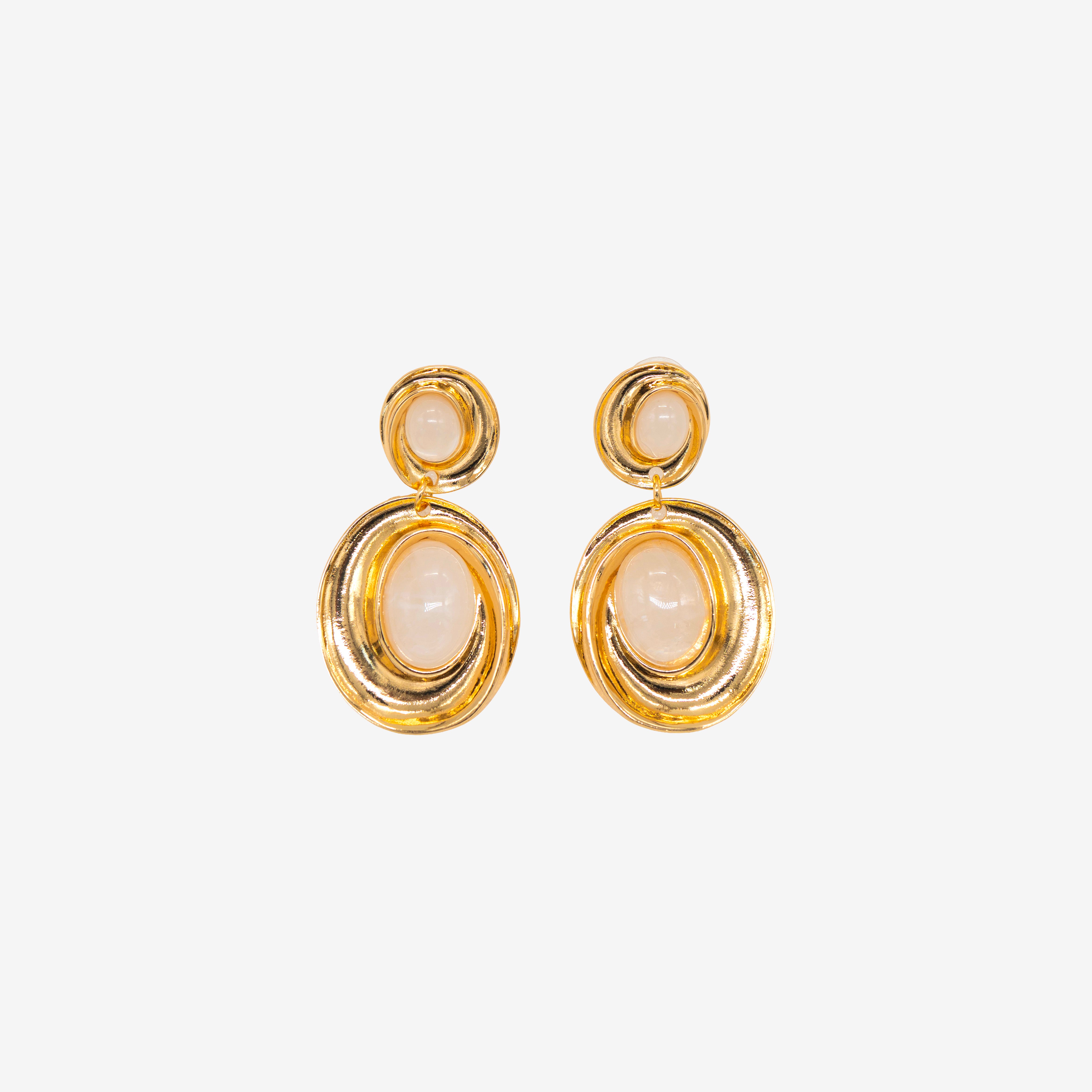 Smooth Frame Earrings