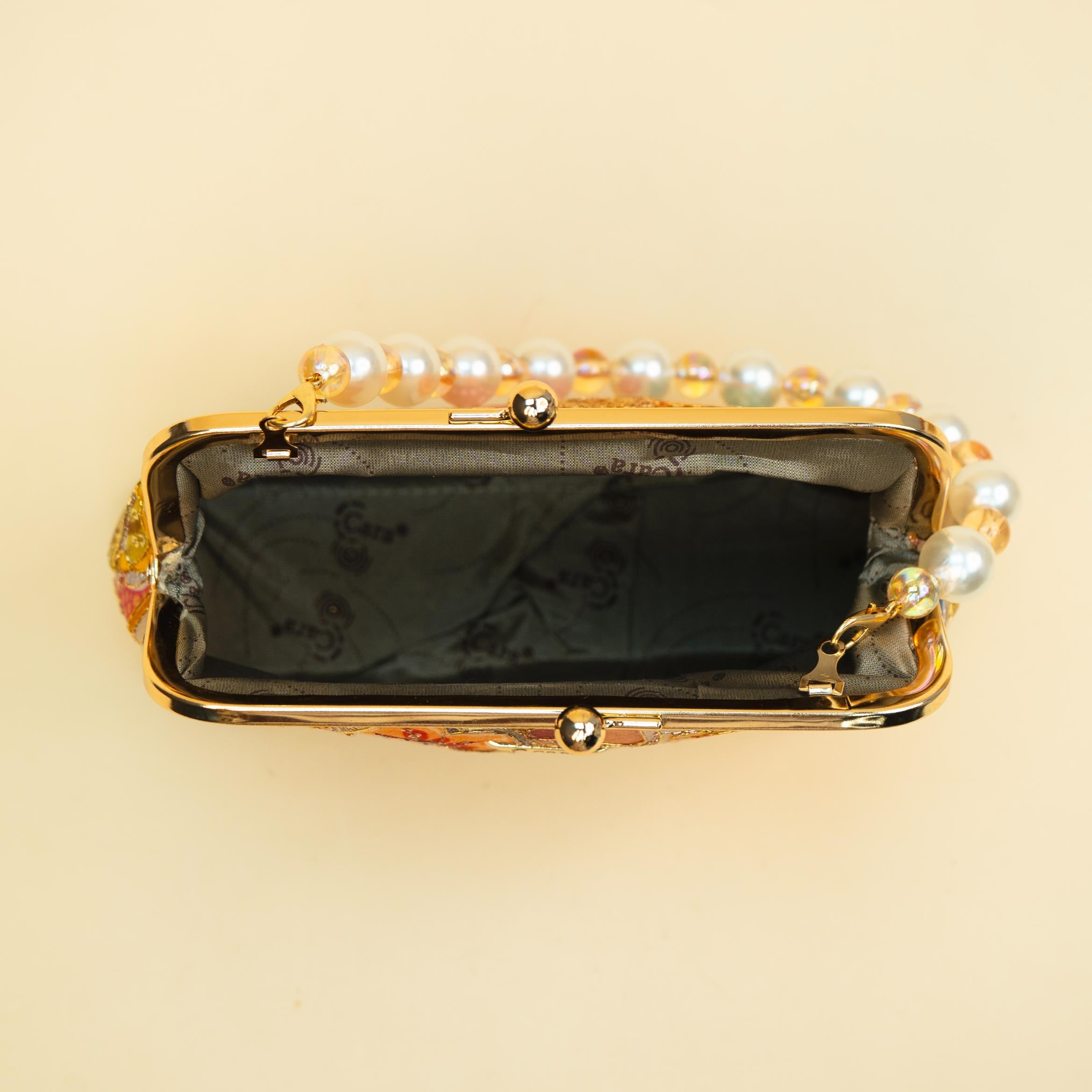 Ornate Elegance Clutch