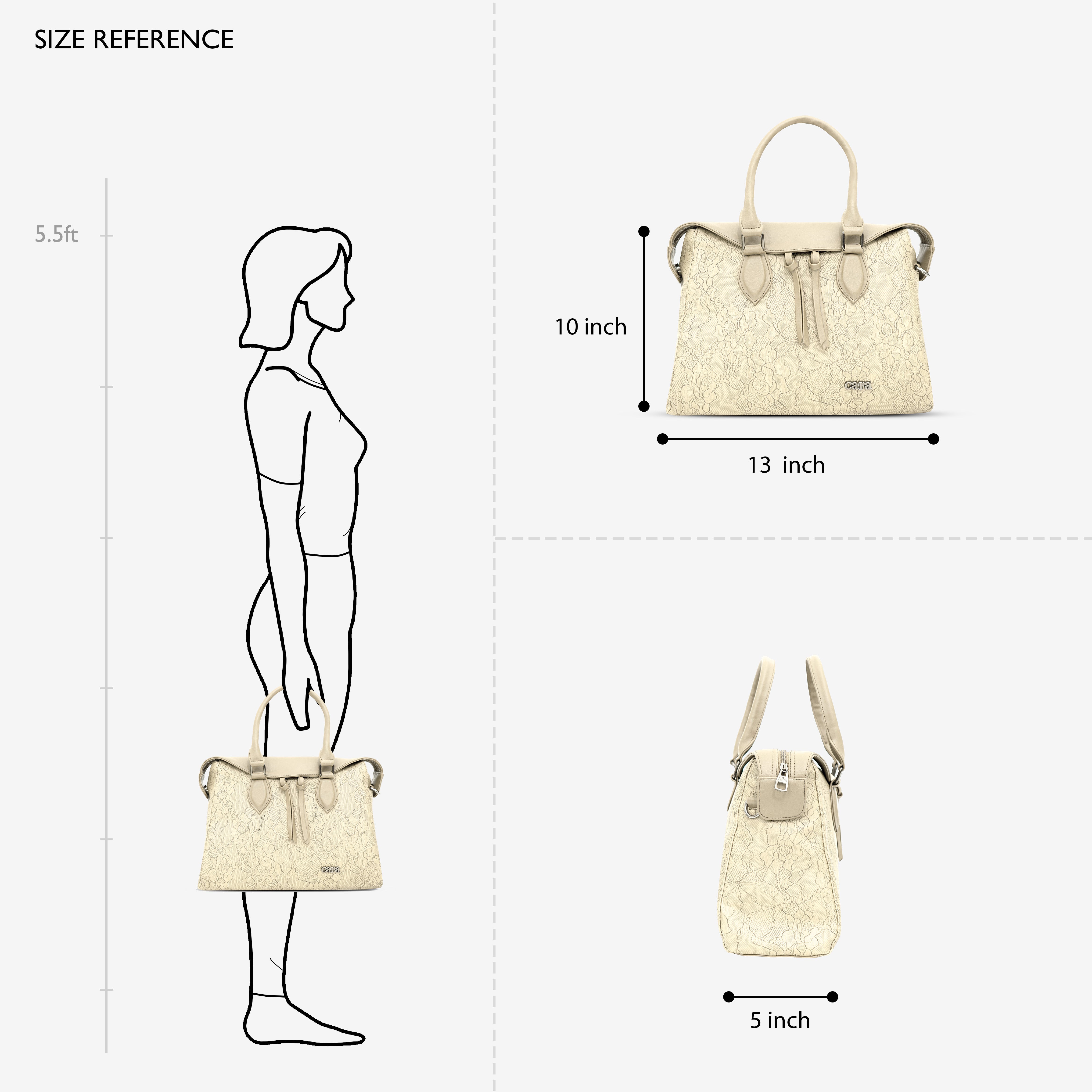 Carry Crazily handbag | CARA