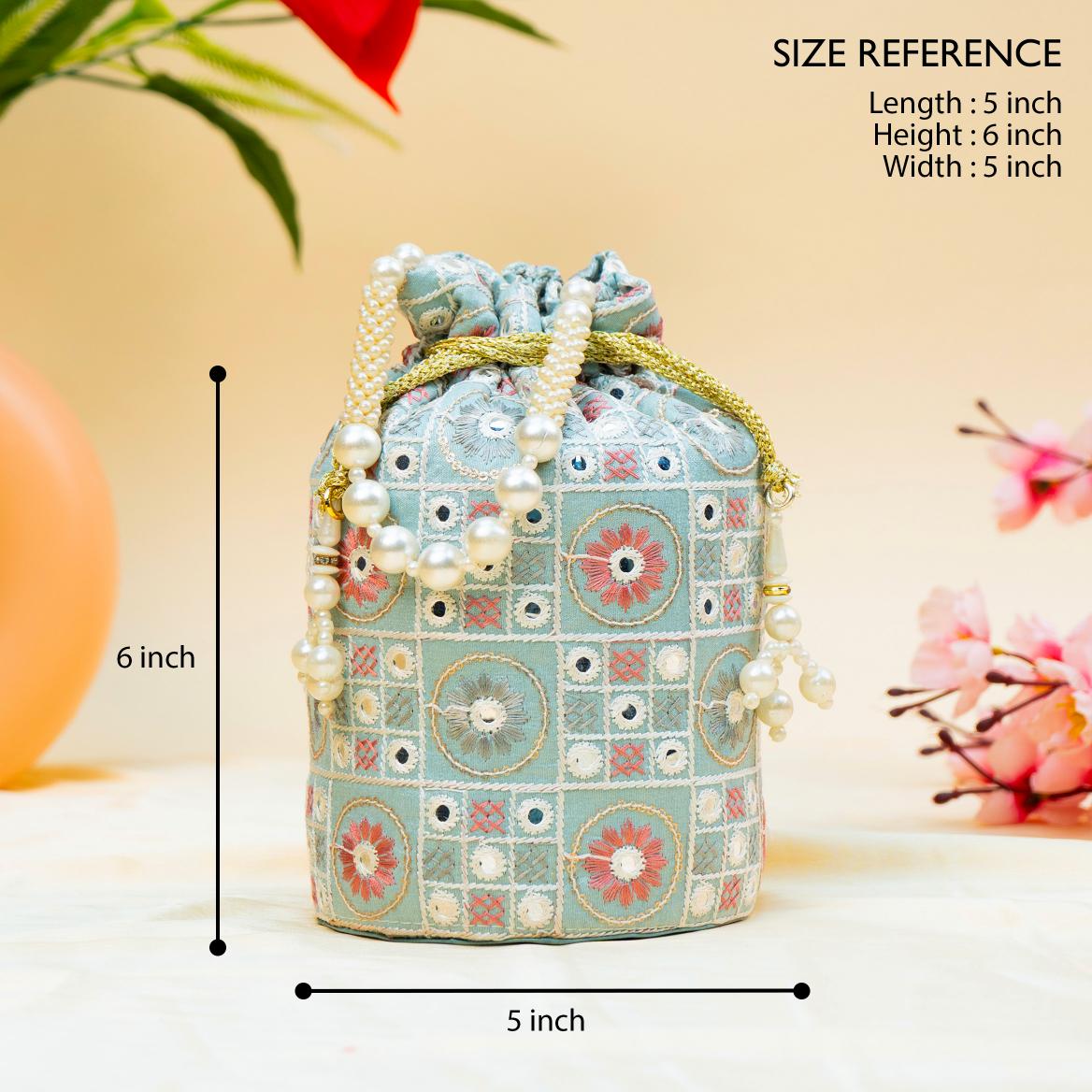 Tradition Weave Potli