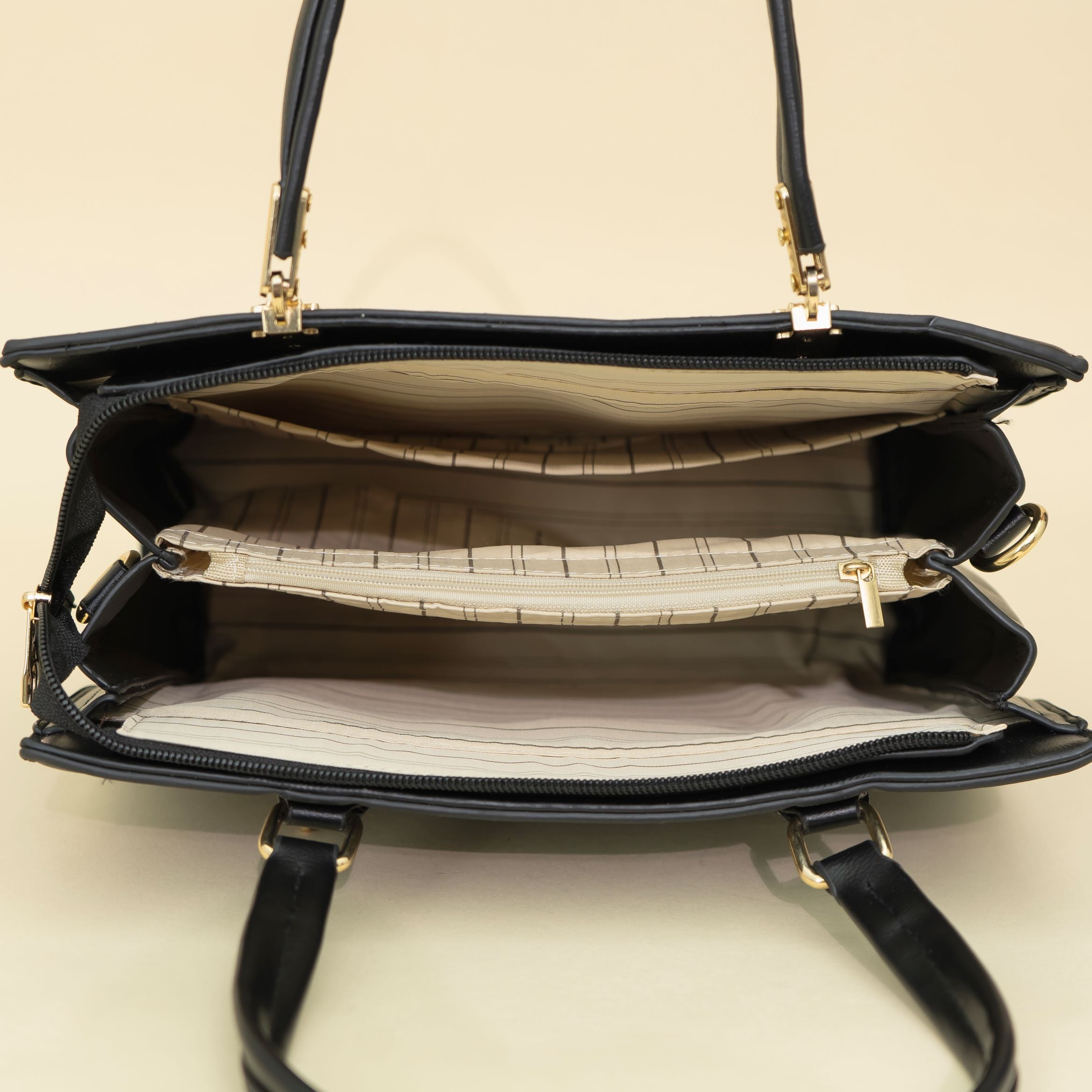 Cara's Grey Bliss HANDBAG