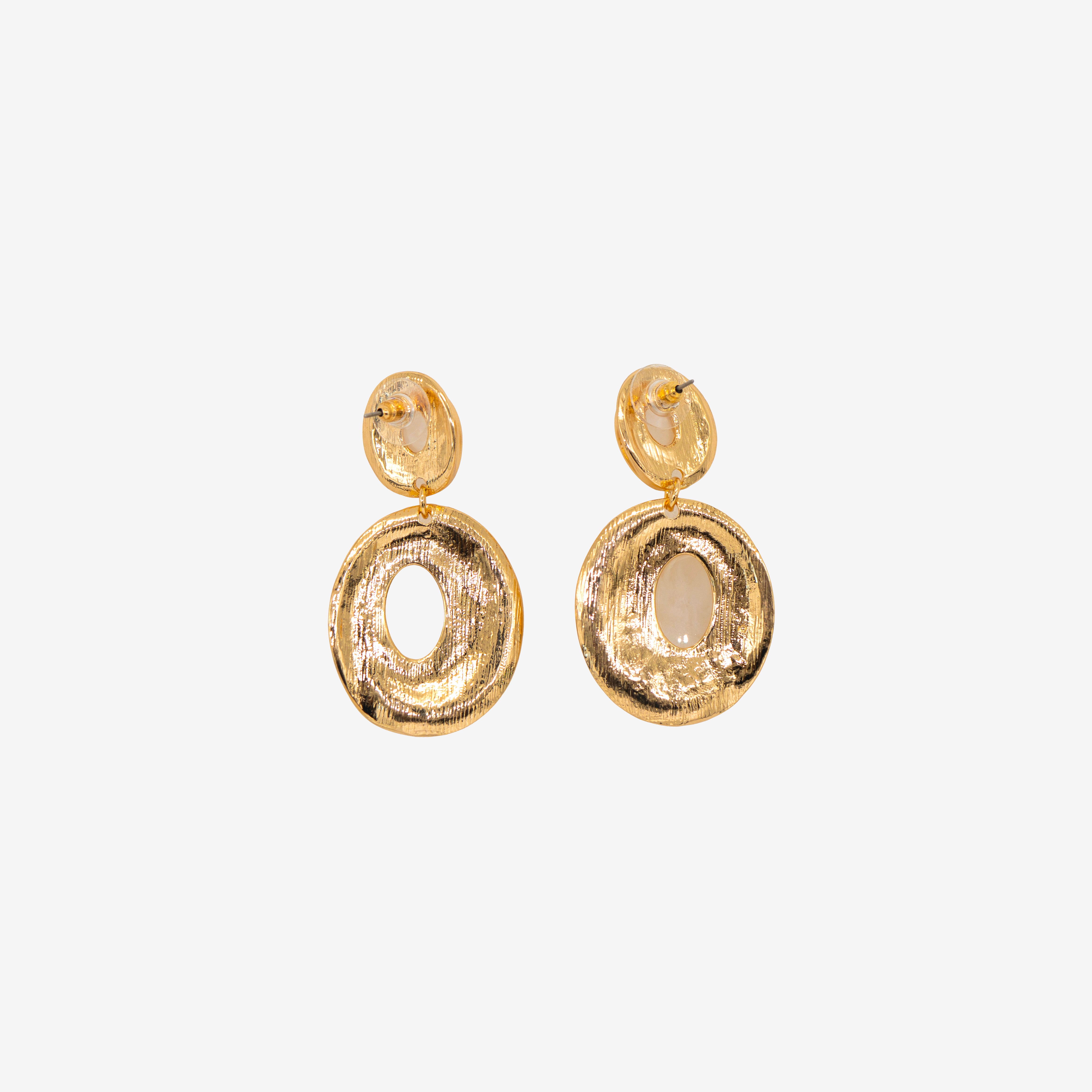 Smooth Frame Earrings