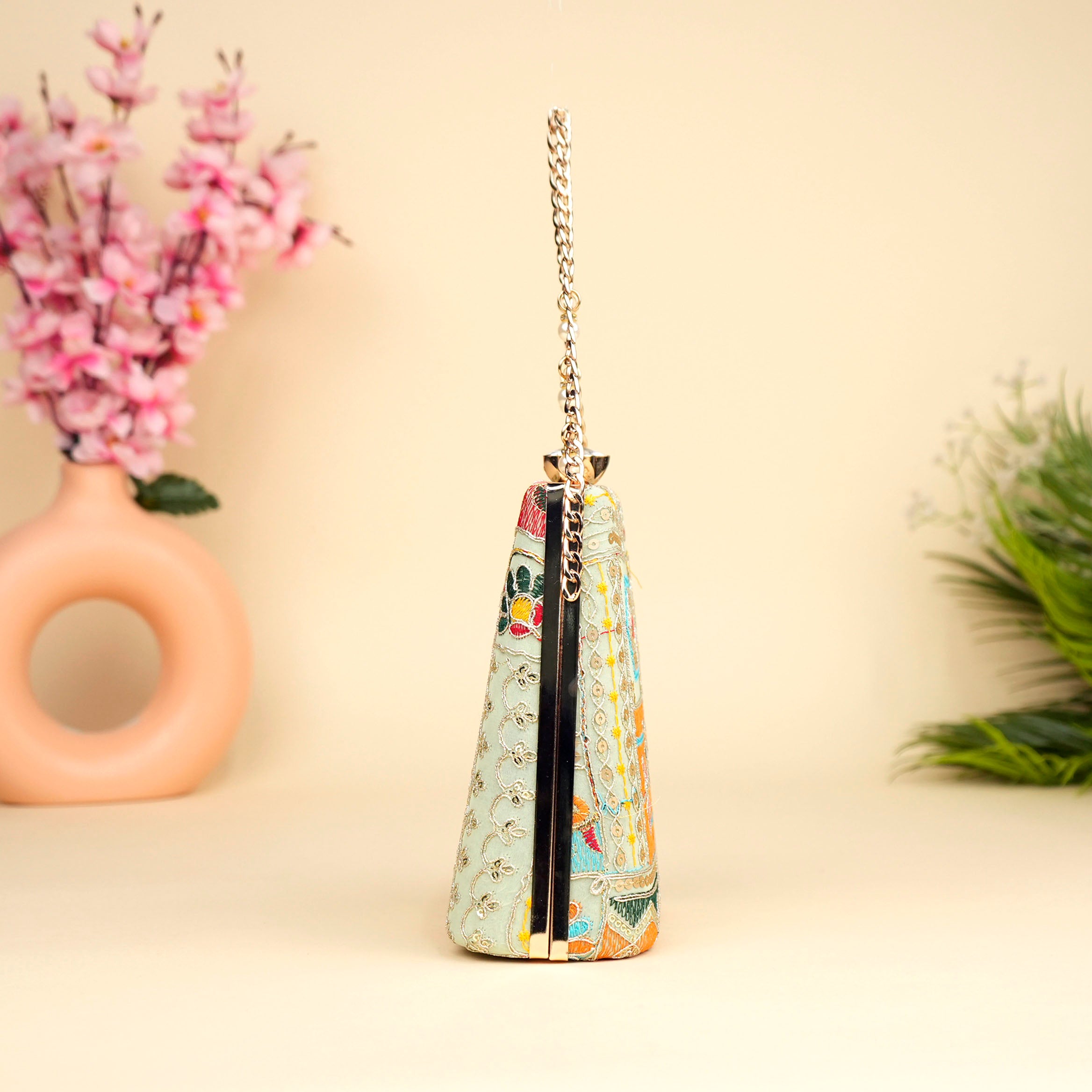 Heritage Mosaic Clutch