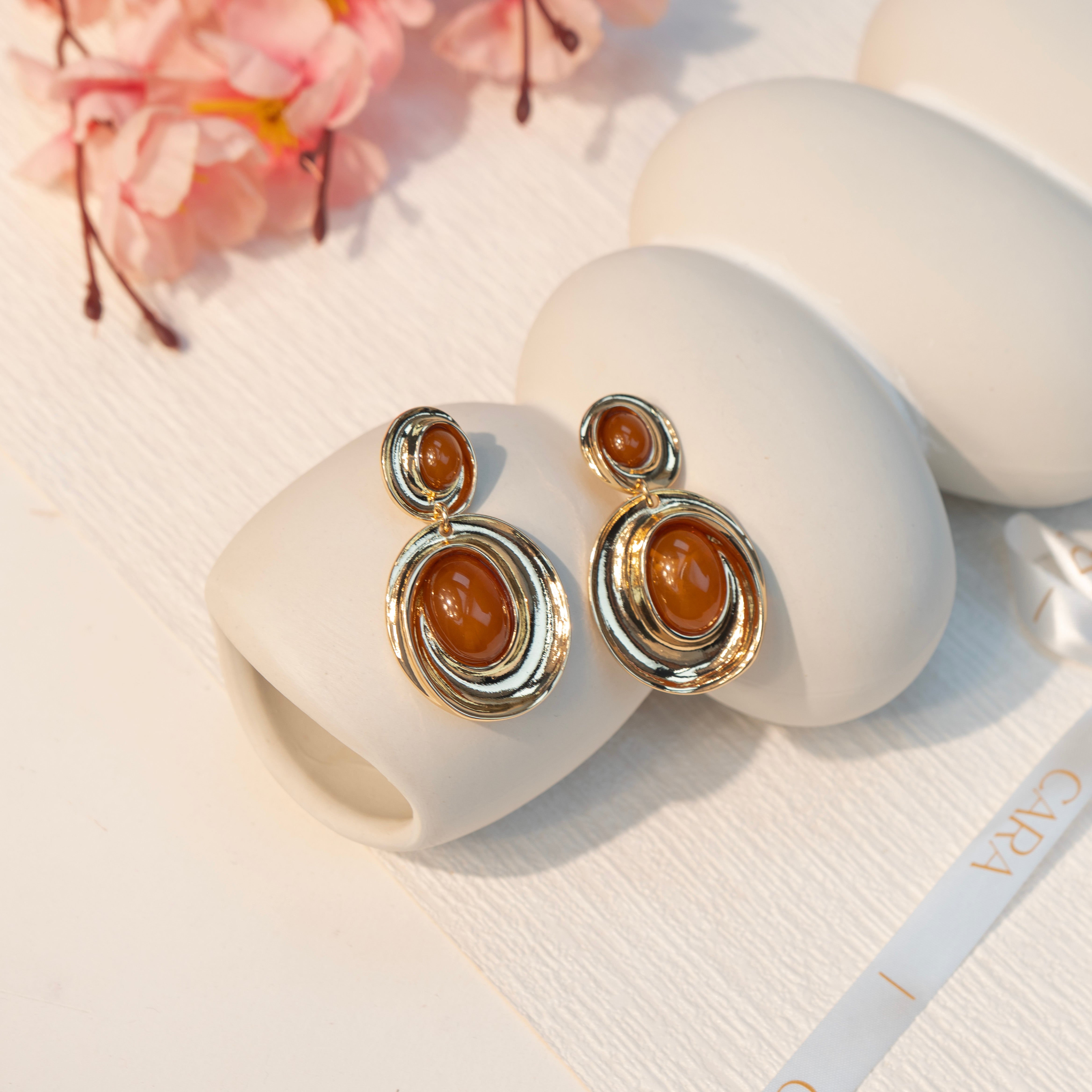 Smooth Frame Earrings